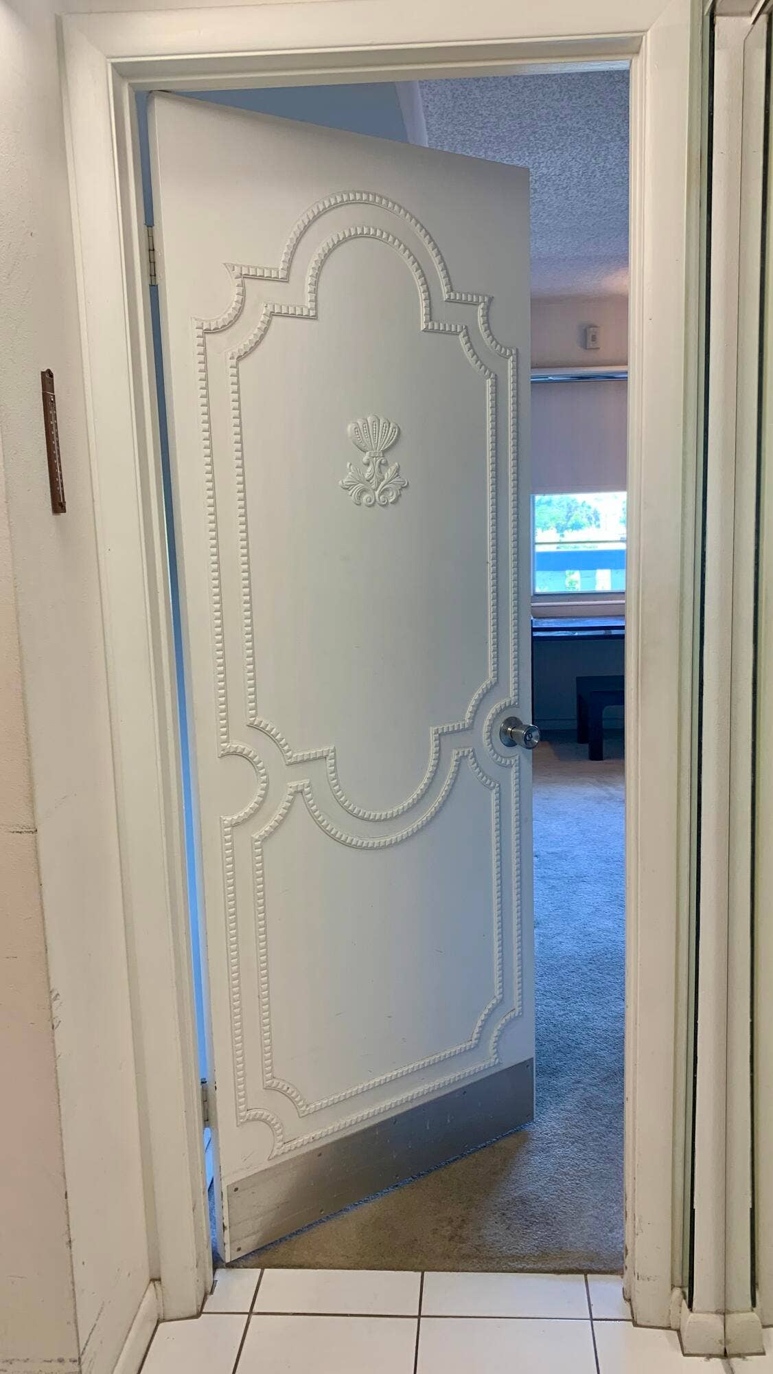 split Guest bedroom