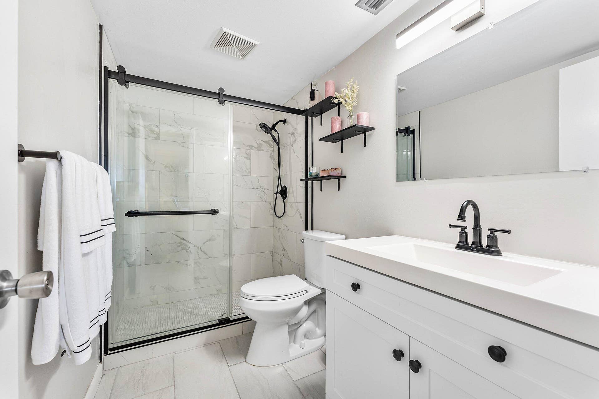 Brand New Shower