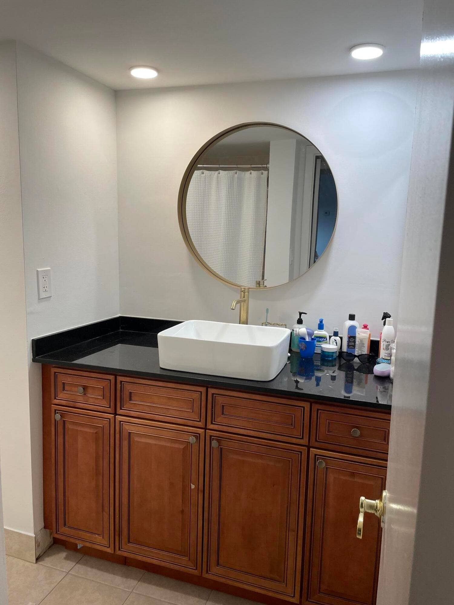 3590 Blue Lake Drive, #205, Pompano Beach, FL 33064 Vanity