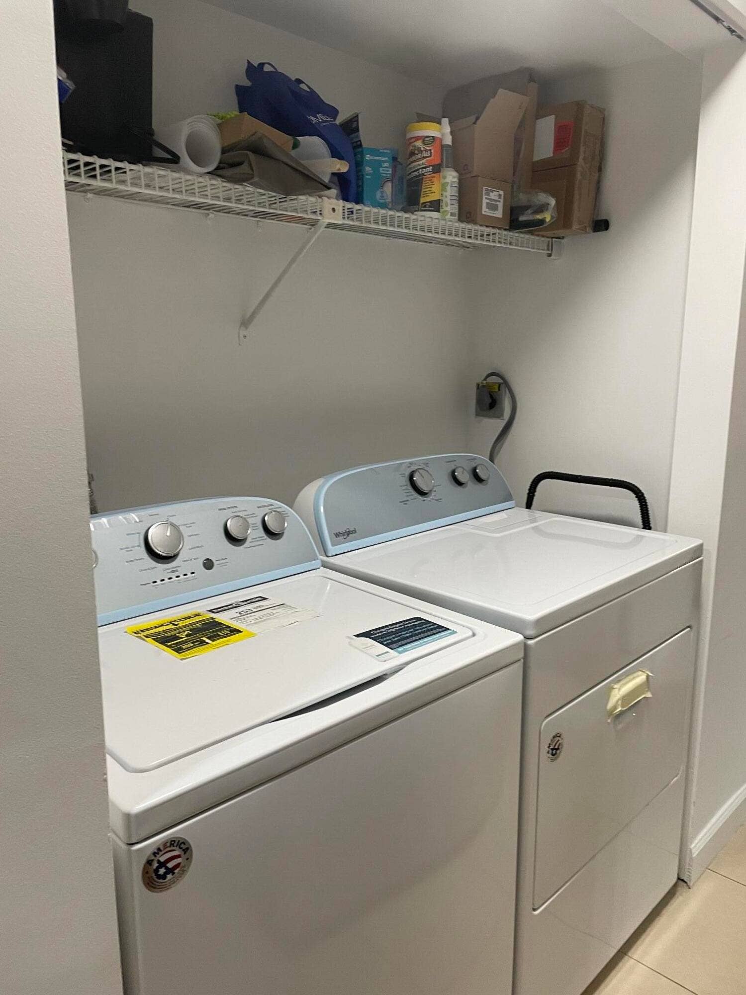 3590 Blue Lake Drive, #205, Pompano Beach, FL 33064 Washer & Dryer