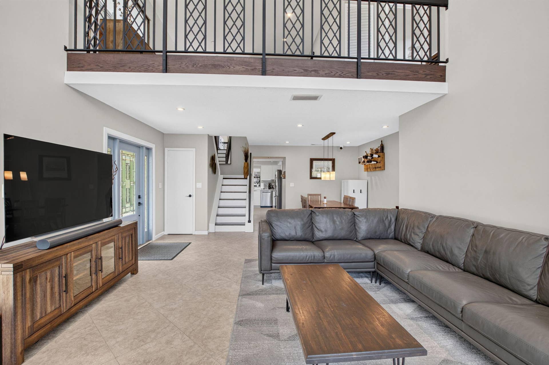 2833 SW 6th Street, Delray Beach, FL 33445 Living & Loft - 2833 SW 6 St., Delray