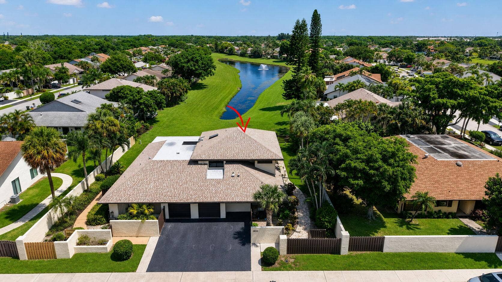 2833 SW 6th Street, Delray Beach, FL 33445 Aerial - 2833 SW 6 St. Delray Bch