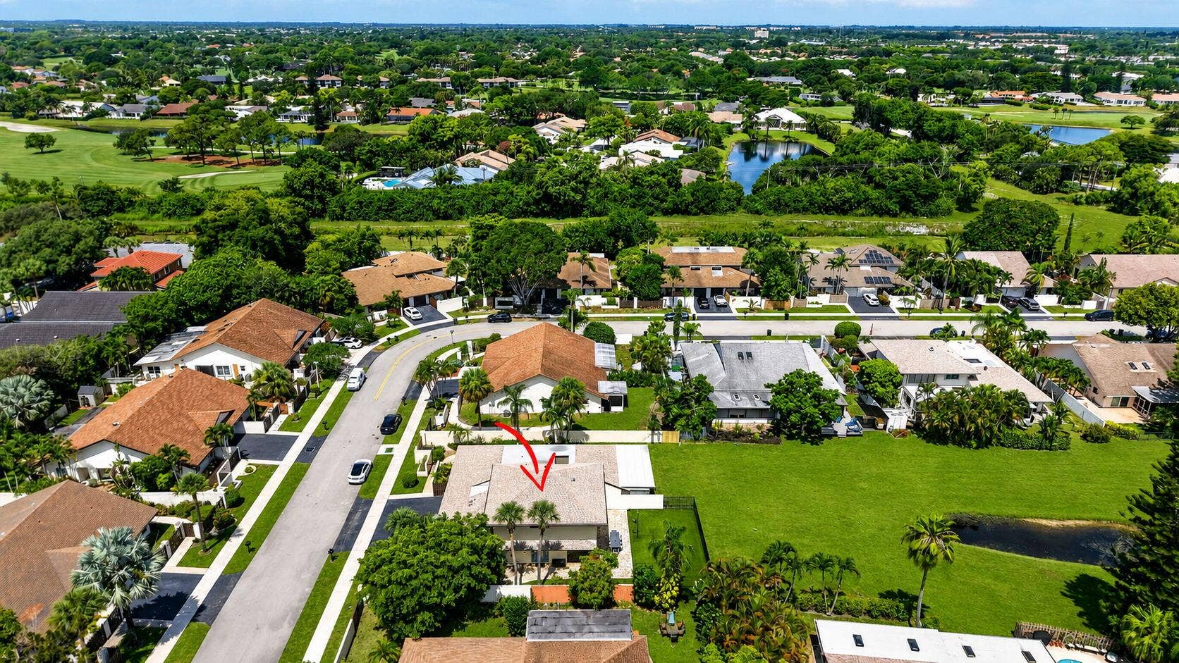 2833 SW 6th Street, Delray Beach, FL 33445 Aerial - 2833 SW 6 St. Delray Bch