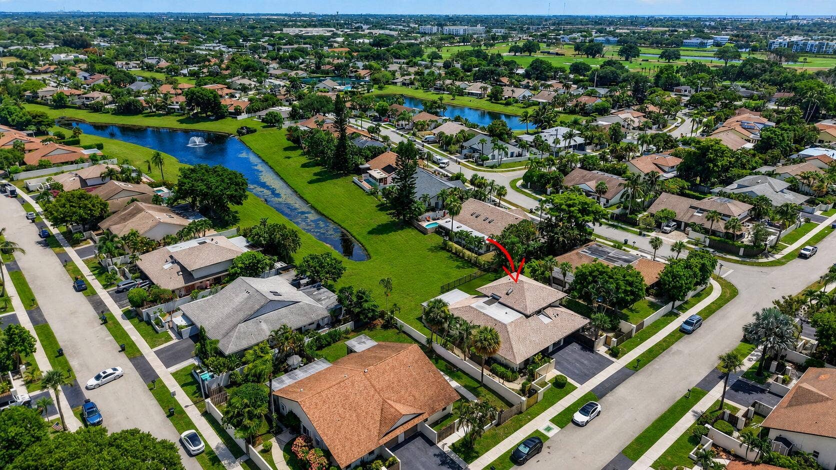 2833 SW 6th Street, Delray Beach, FL 33445 Aerial - 2833 SW 6 St. Delray Bch