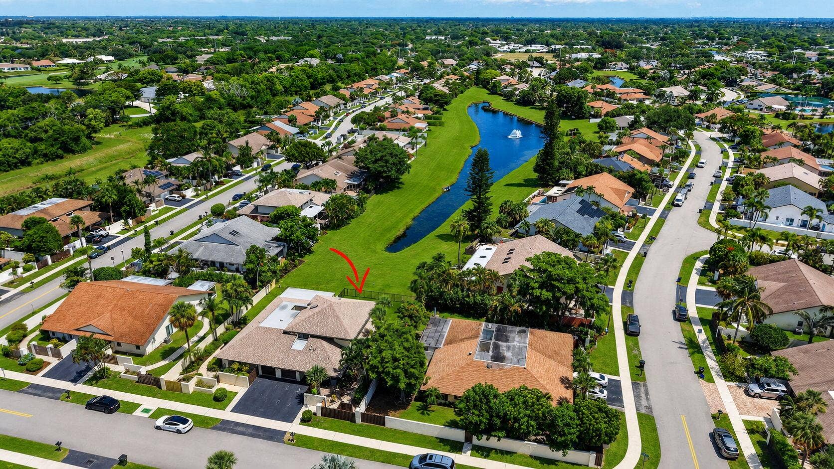 2833 SW 6th Street, Delray Beach, FL 33445 Aerial - 2833 SW 6 St. Delray Bch