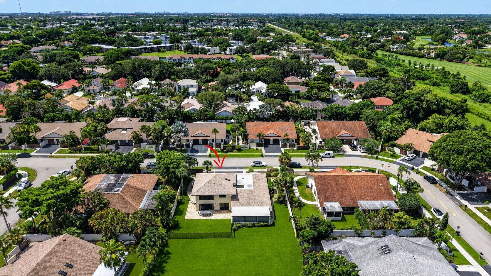 2833 SW 6th Street, Delray Beach, FL 33445 Aerial - 2833 SW 6 St. Delray Bch