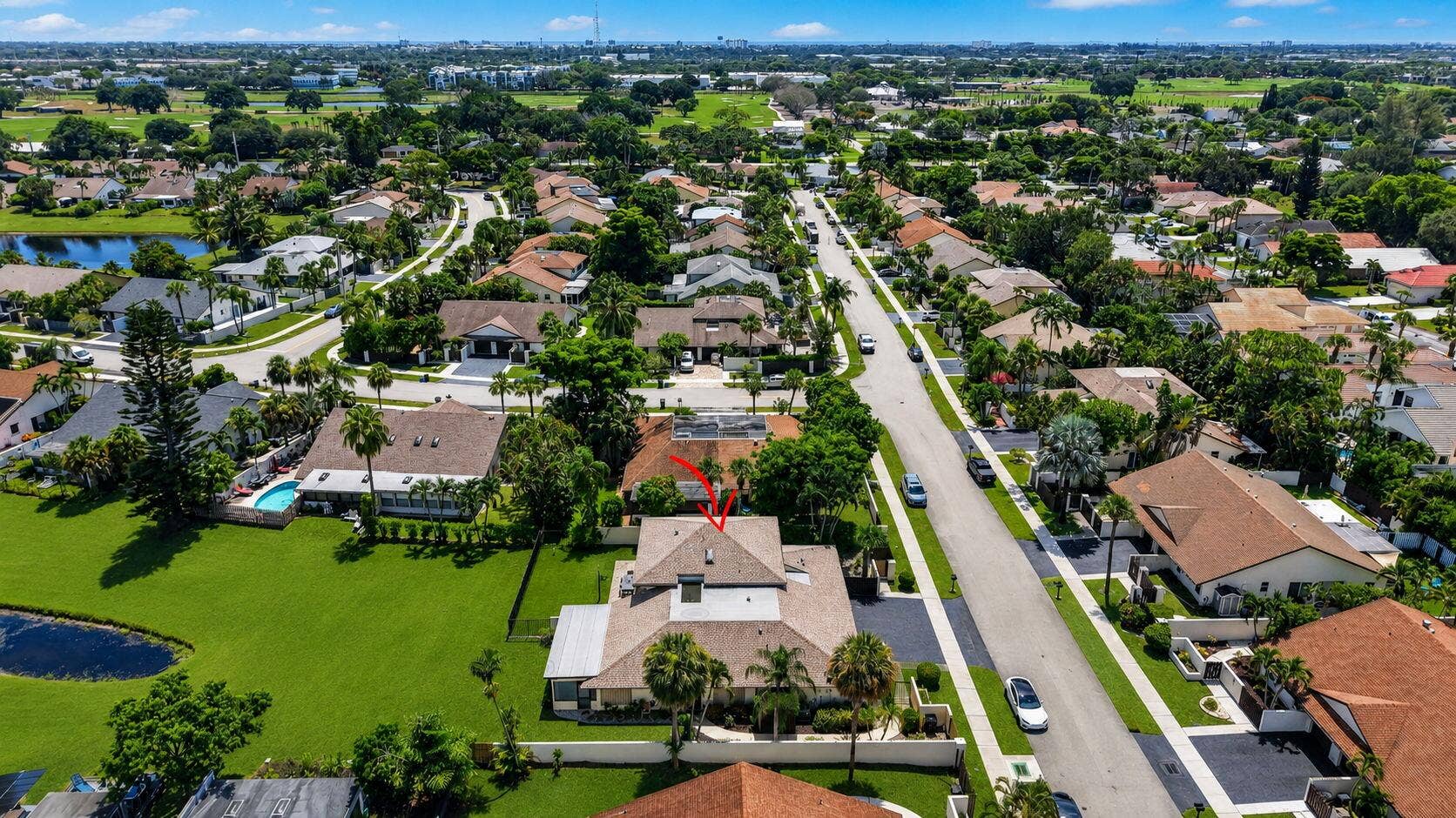 2833 SW 6th Street, Delray Beach, FL 33445 Aerial - 2833 SW 6 St. Delray Bch