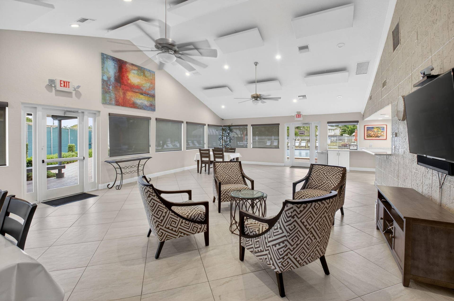 2833 SW 6th Street, Delray Beach, FL 33445 Woodlake Clubhouse