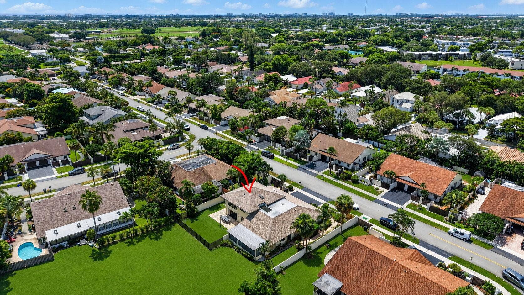 2833 SW 6th Street, Delray Beach, FL 33445 Aerial - 2833 SW 6 St. Delray Bch