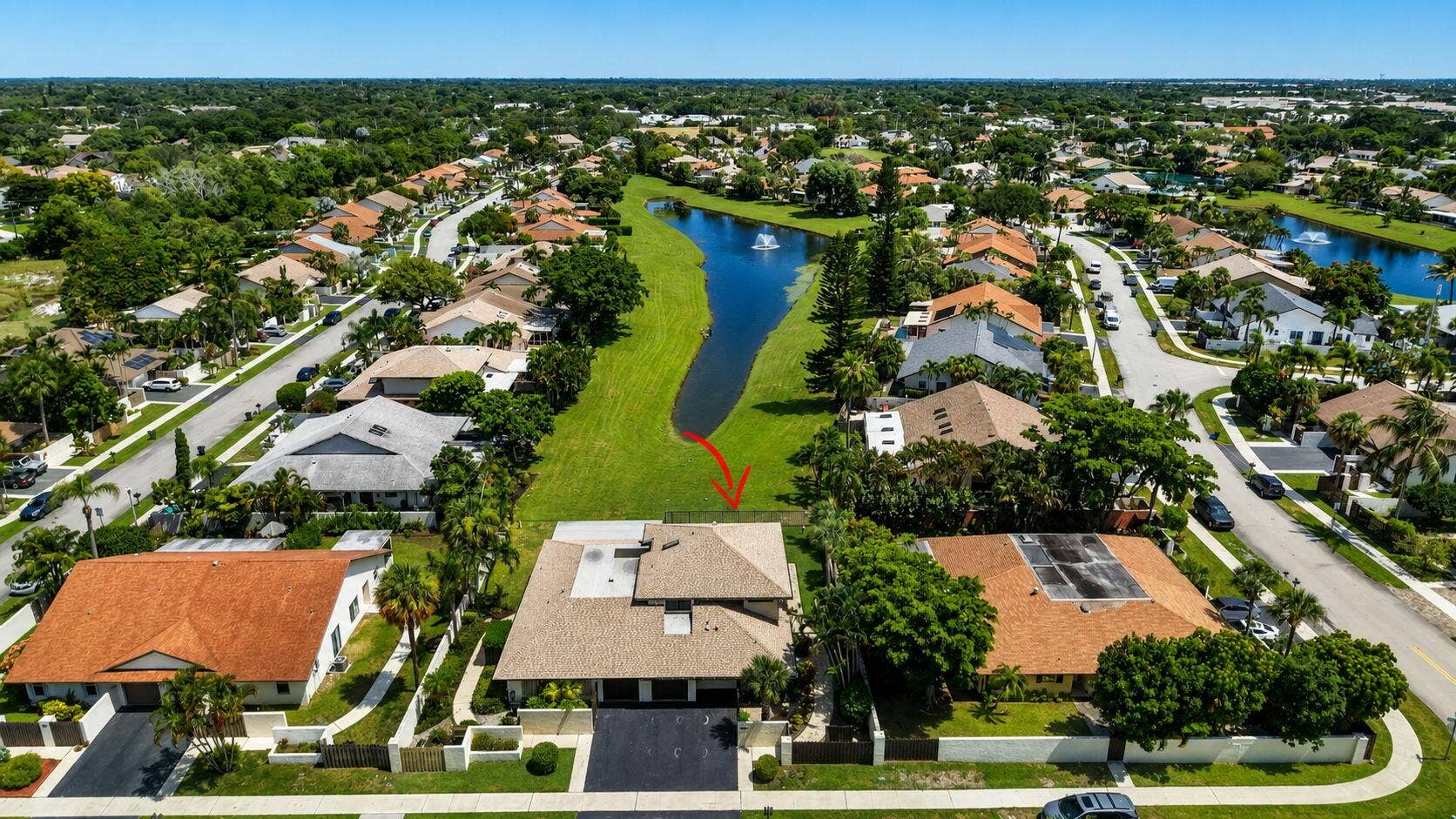2833 SW 6th Street, Delray Beach, FL 33445 Aerial - 2833 SW 6 St. Delray Bch