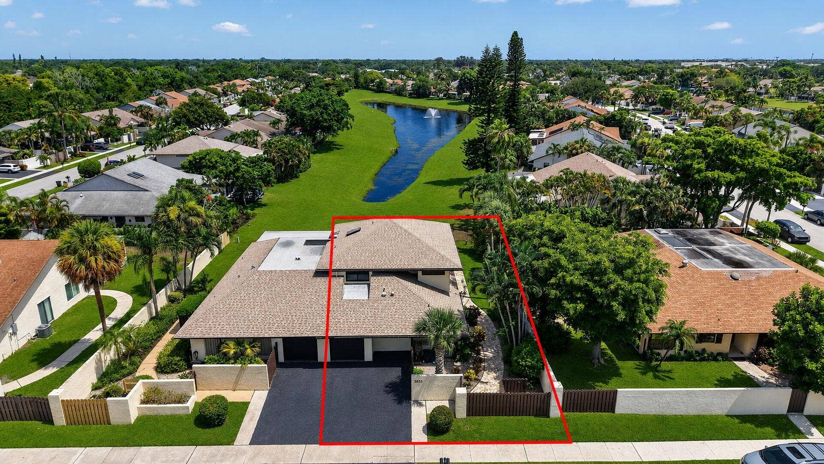2833 SW 6th Street, Delray Beach, FL 33445 Aerial - 2833 SW 6 St. Delray Bch