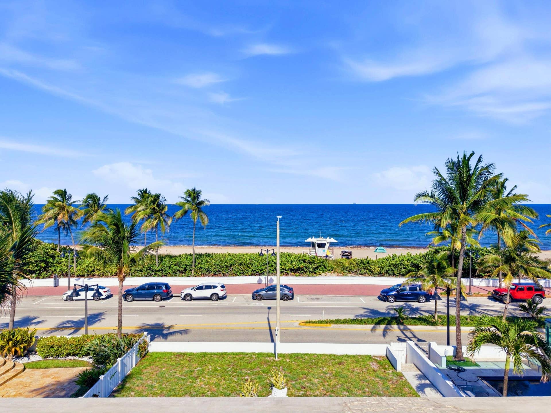 1735 N FORT LAUDERDALE BEACH Boulevard, Fort Lauderdale, FL 33305 Ocean front View