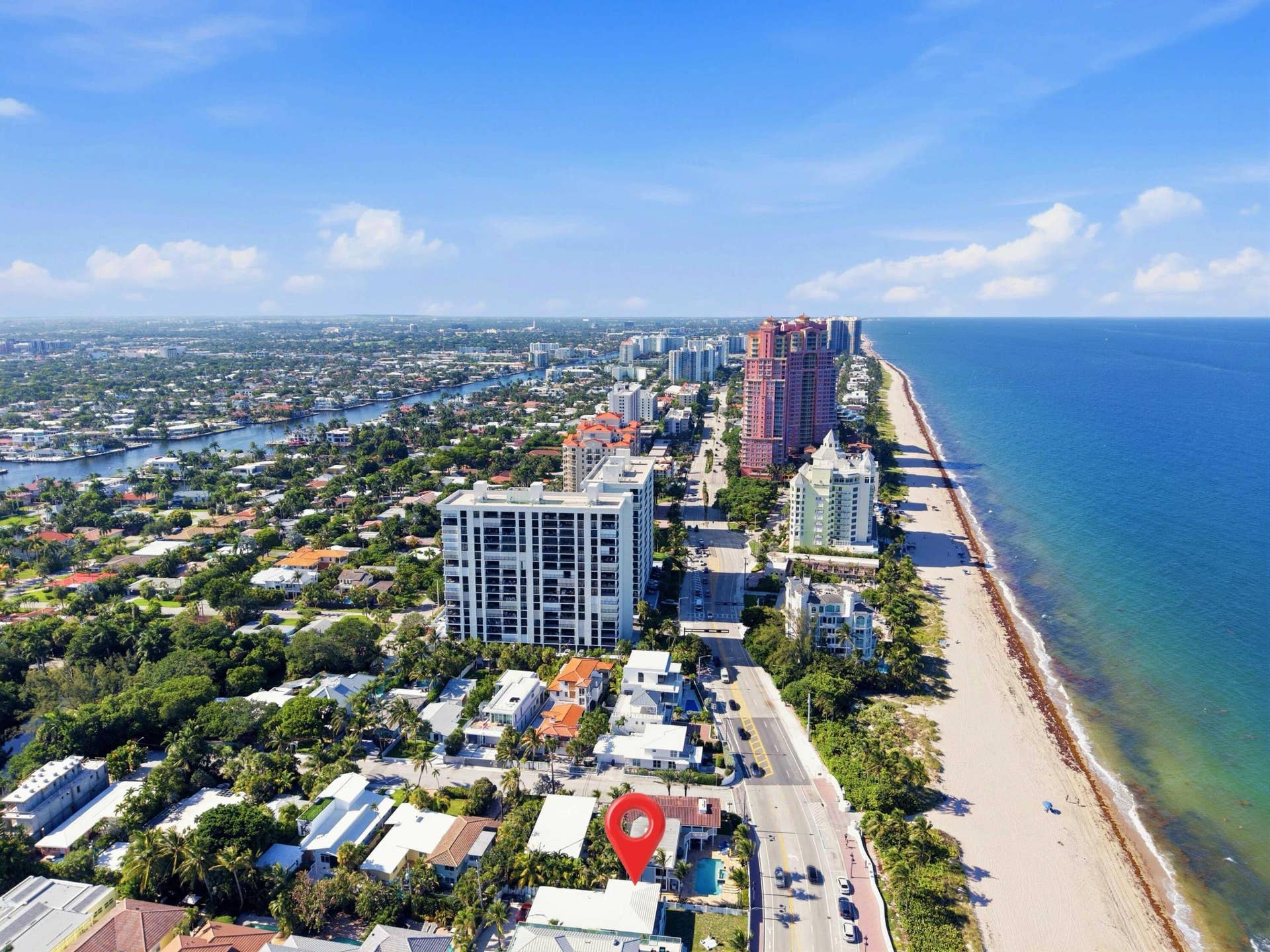 1735 N FORT LAUDERDALE BEACH Boulevard, Fort Lauderdale, FL 33305 Panoramic to North