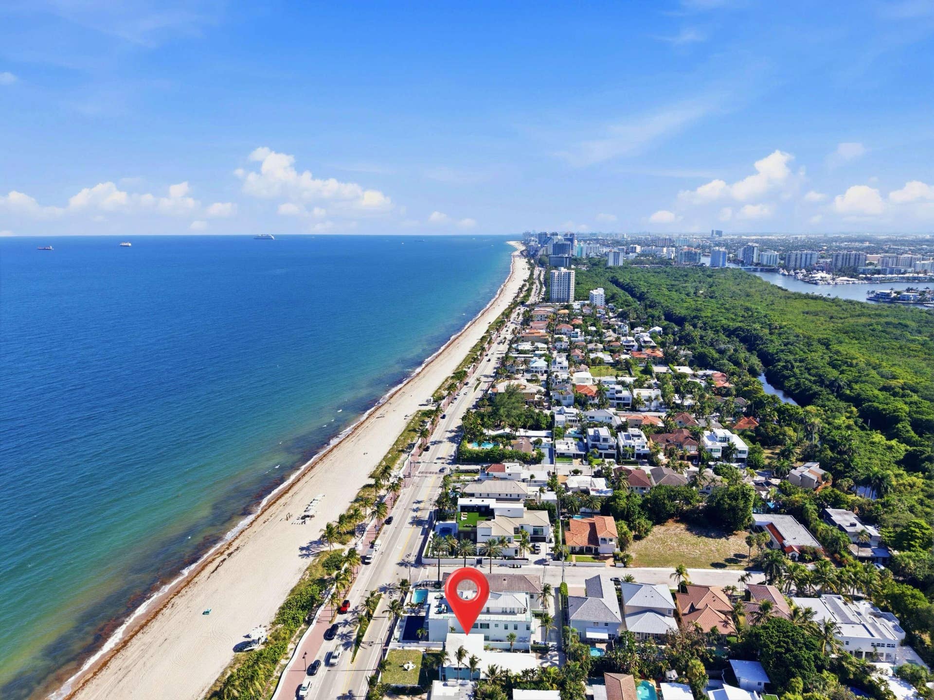 1735 N FORT LAUDERDALE BEACH Boulevard, Fort Lauderdale, FL 33305 Panoramic to South