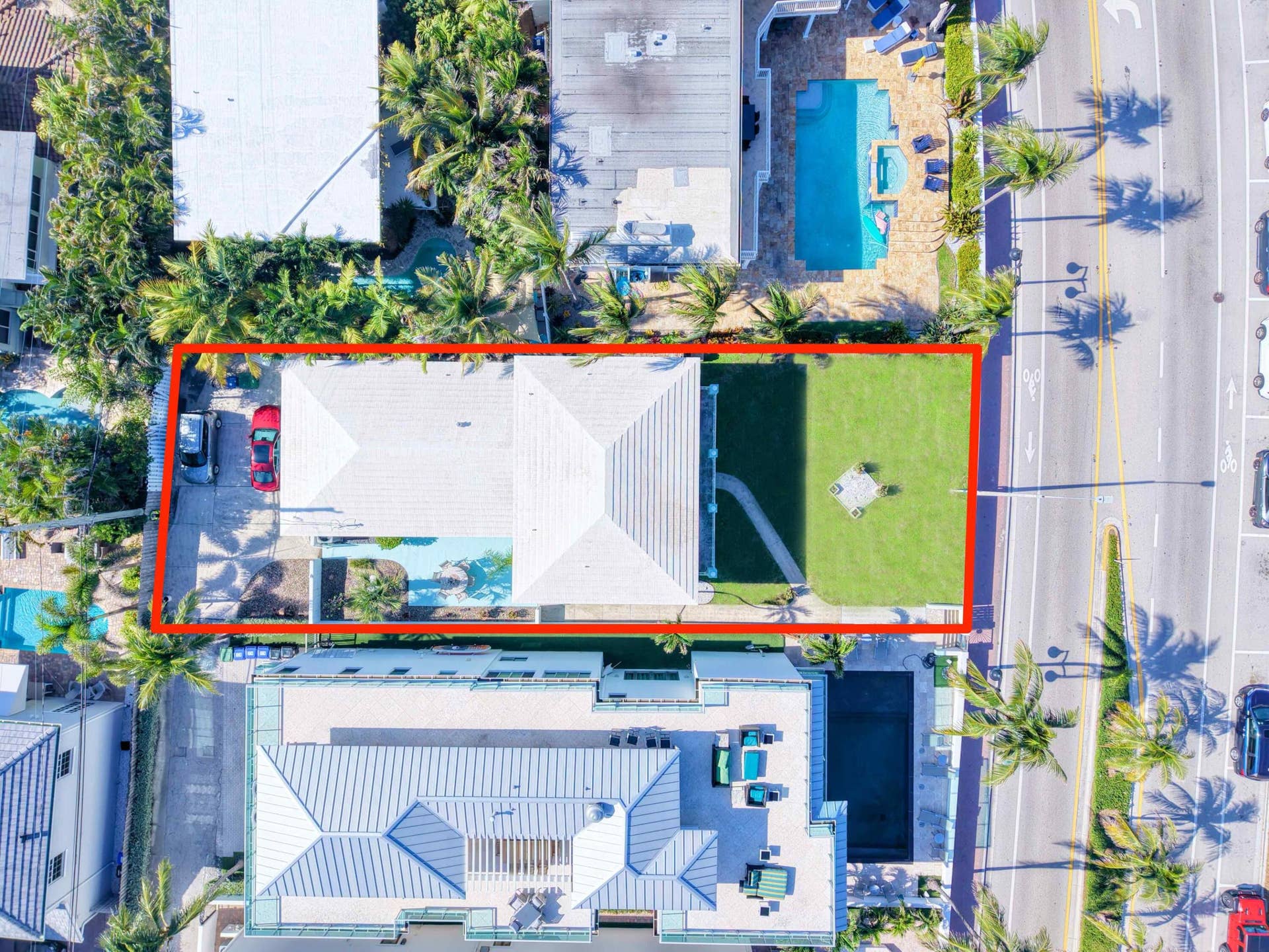 1735 N FORT LAUDERDALE BEACH Boulevard, Fort Lauderdale, FL 33305 Aerial Above