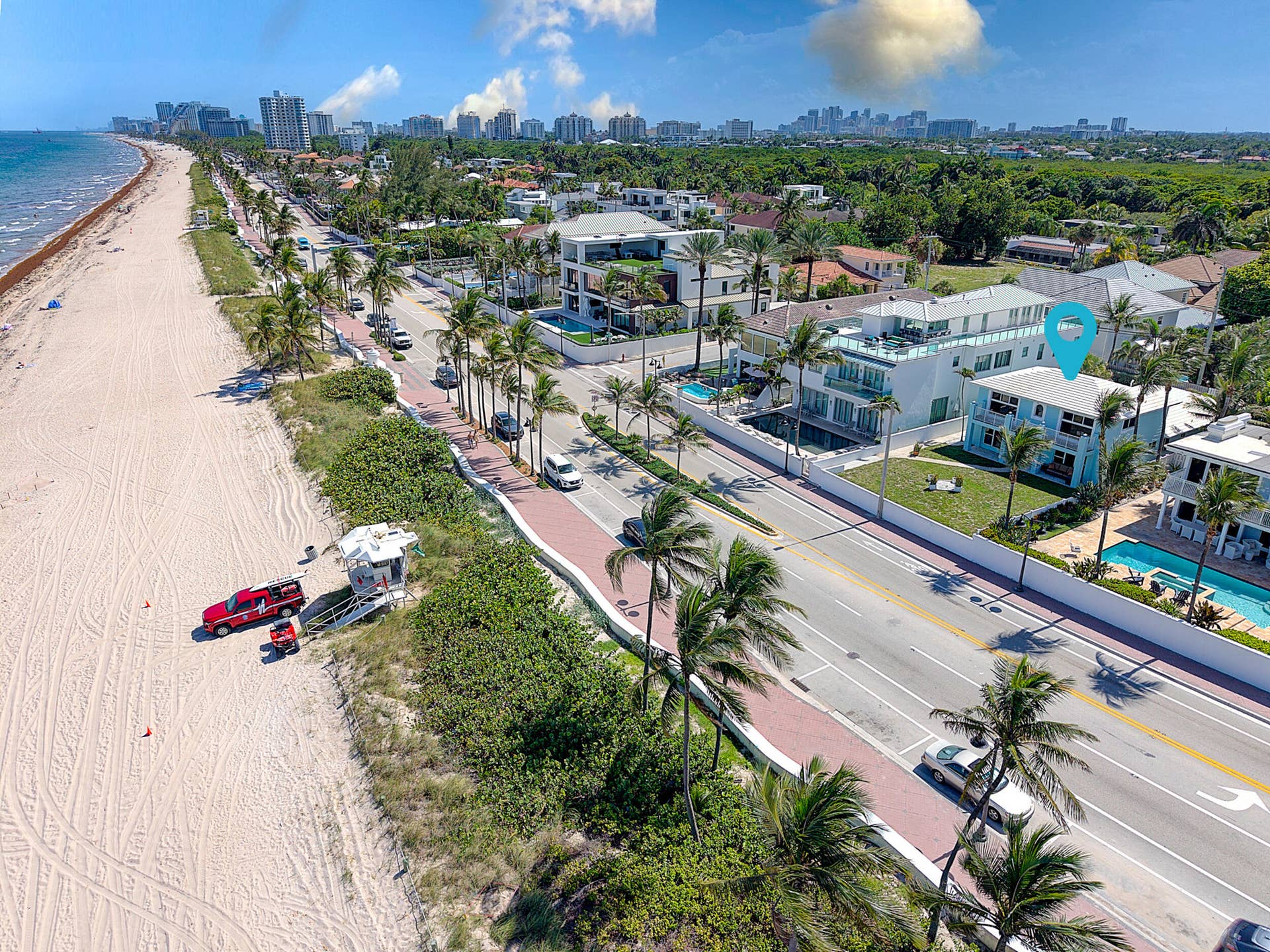 1735 N FORT LAUDERDALE BEACH Boulevard, Fort Lauderdale, FL 33305 oceanfront with unobstructed views