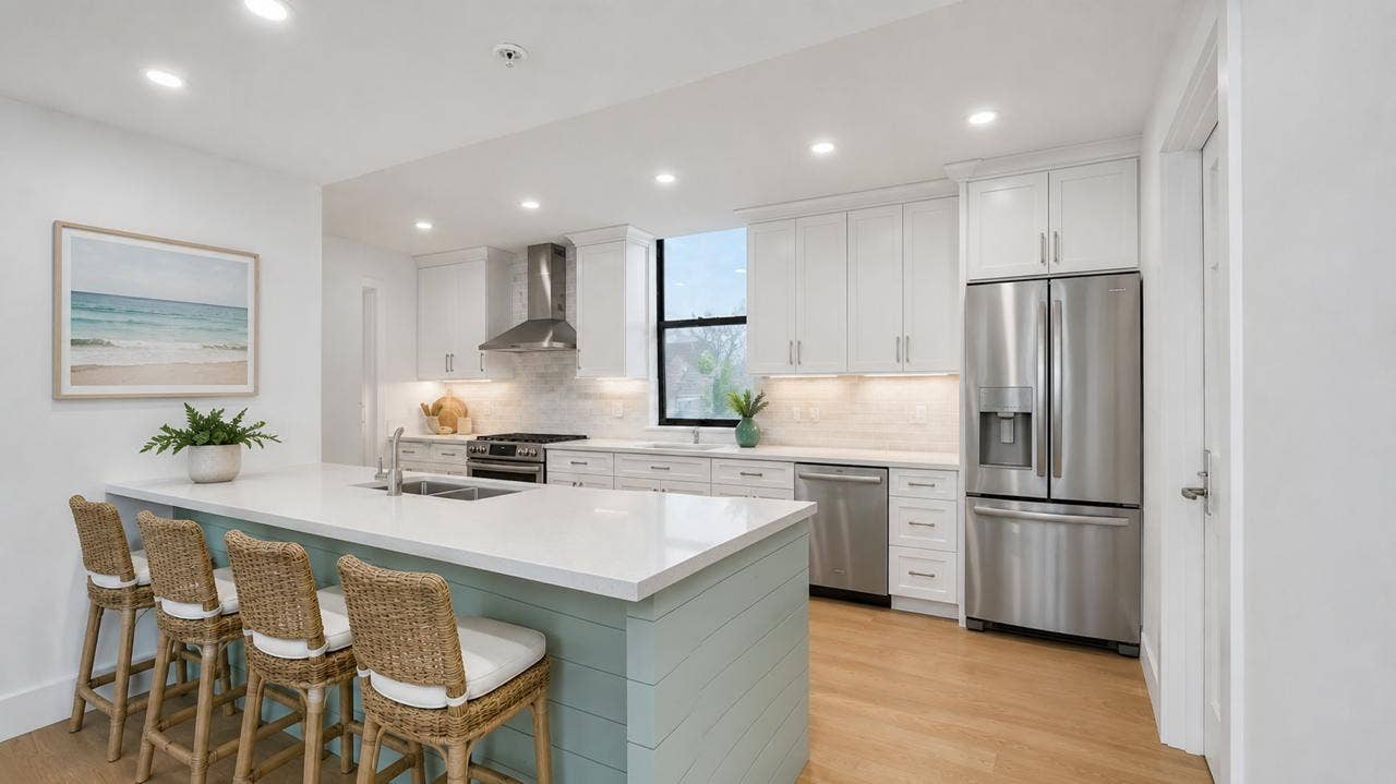 100 S Beach Road, #103, Jupiter, FL 33469 VIRTUALLY RENDERED KITCHEN