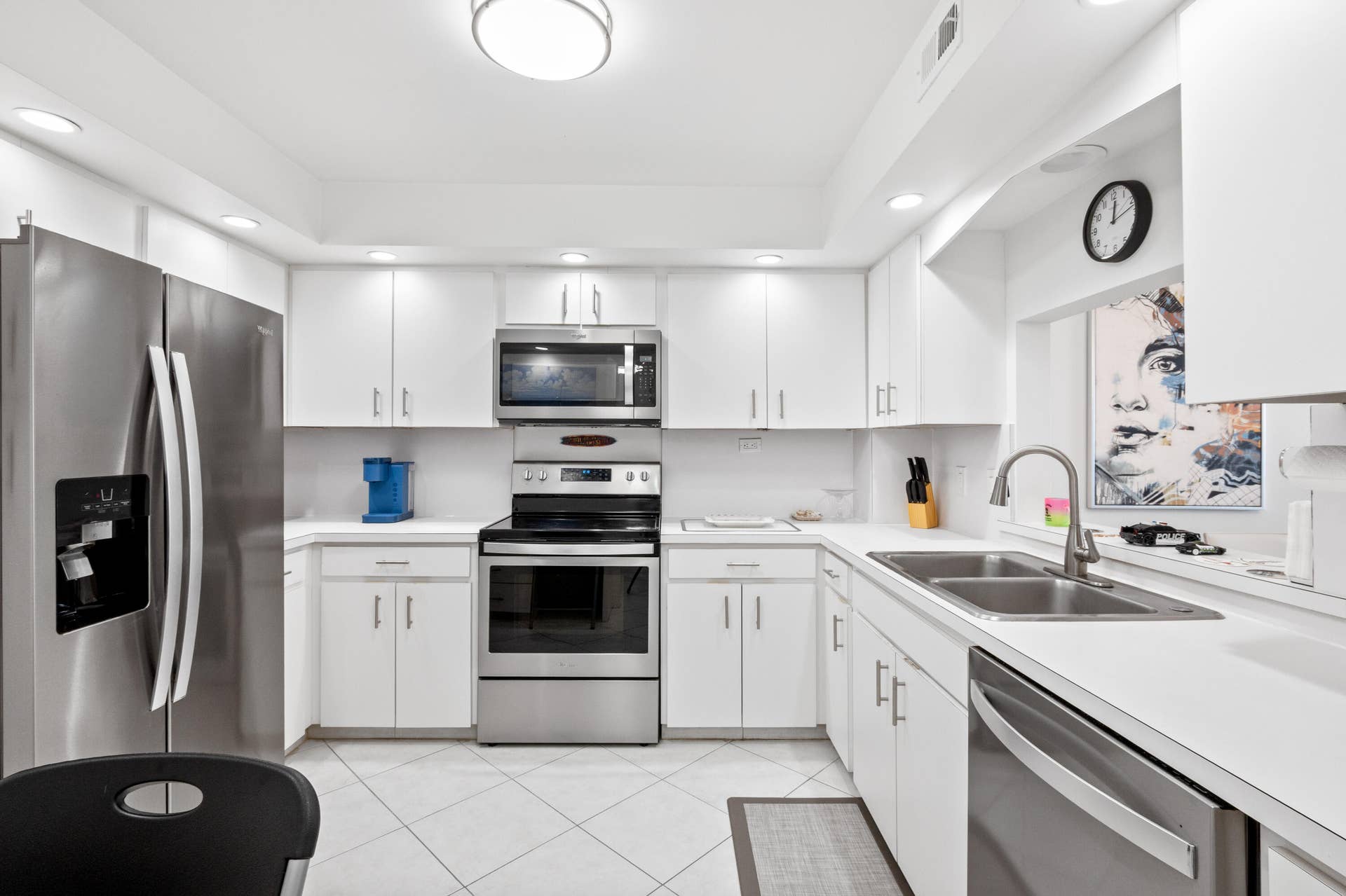 3500 Galt Ocean Drive, #404, Fort Lauderdale, FL 33308 kitchen