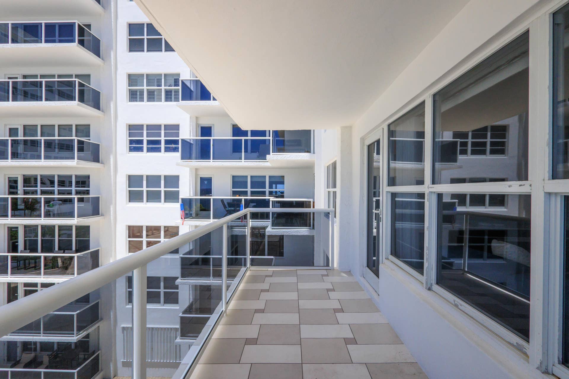 3500 Galt Ocean Drive, #404, Fort Lauderdale, FL 33308 Balcony west facing