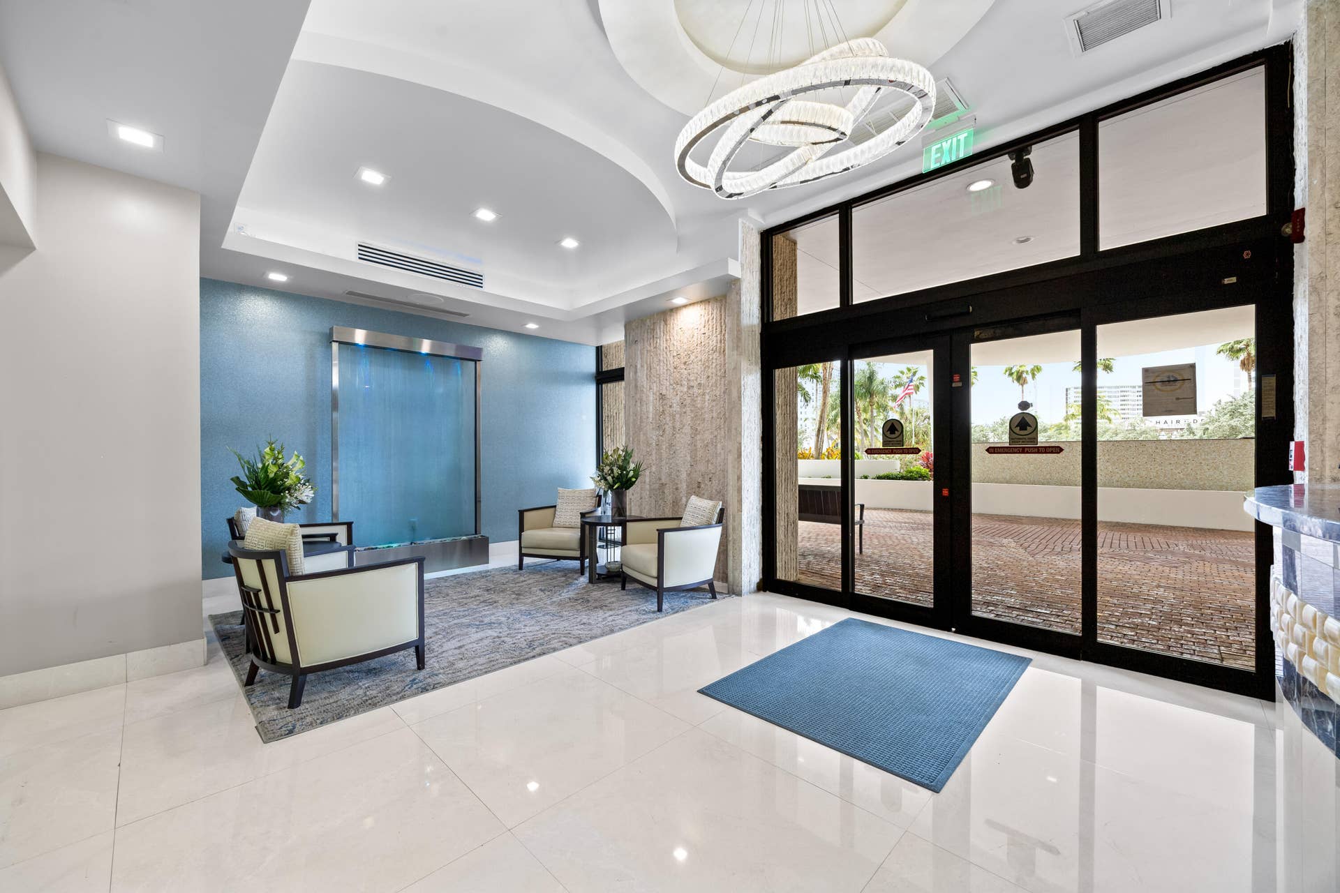 3500 Galt Ocean Drive, #404, Fort Lauderdale, FL 33308 Lobby Vestibule