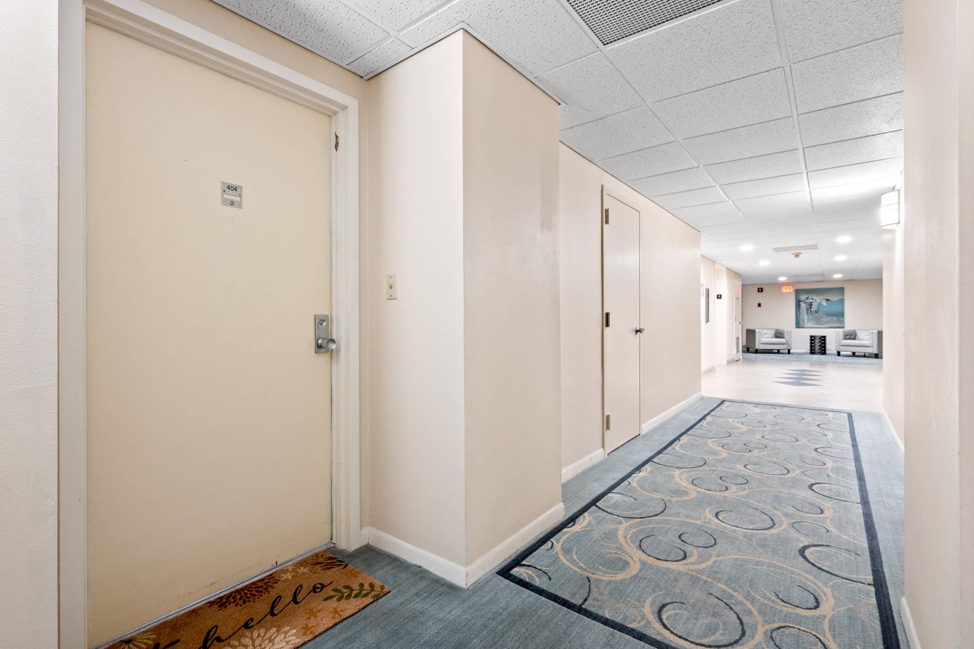 3500 Galt Ocean Drive, #404, Fort Lauderdale, FL 33308 Hallway 4th Floor