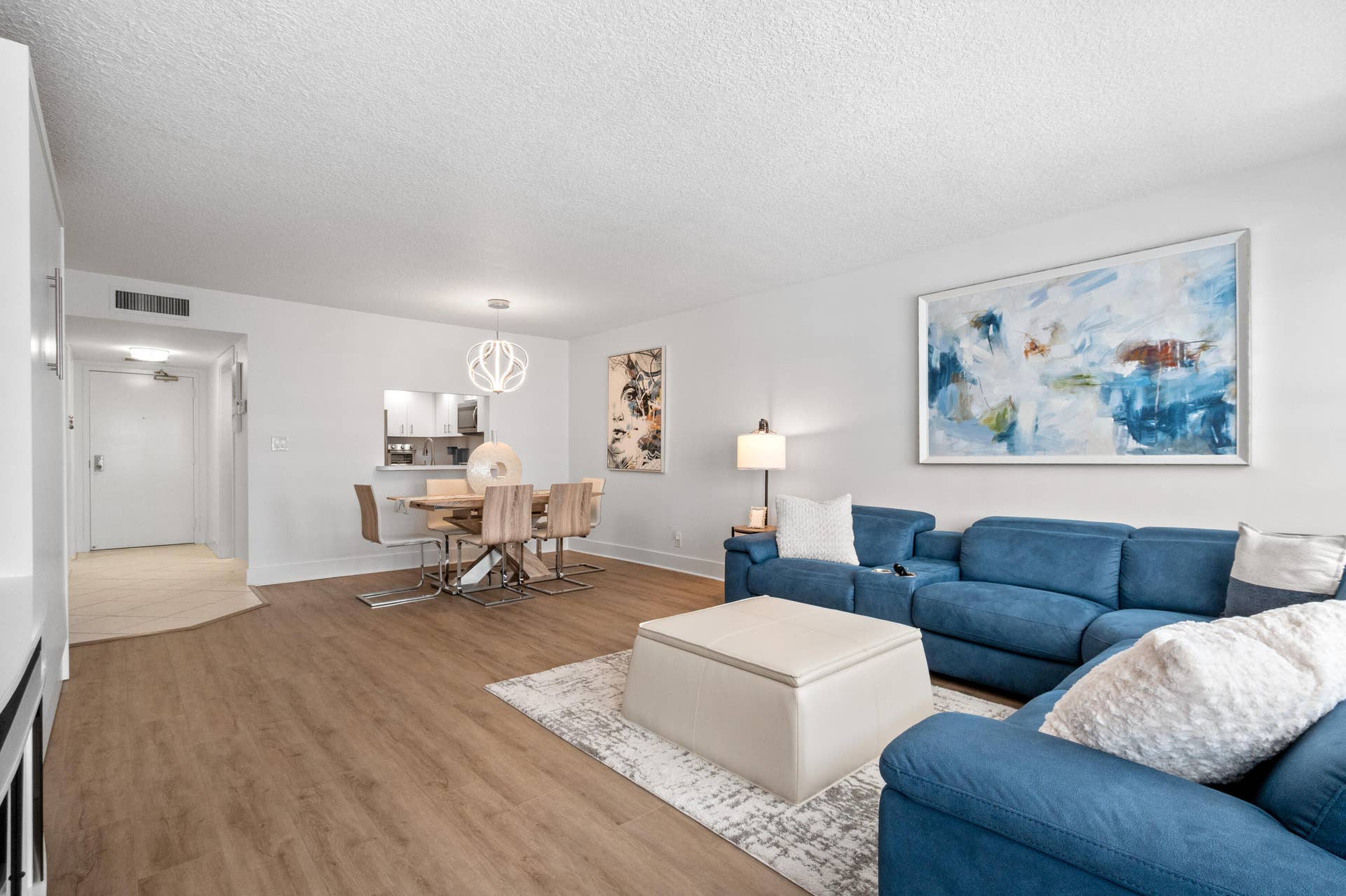3500 Galt Ocean Drive, #404, Fort Lauderdale, FL 33308 Living Room:Dining Room #2