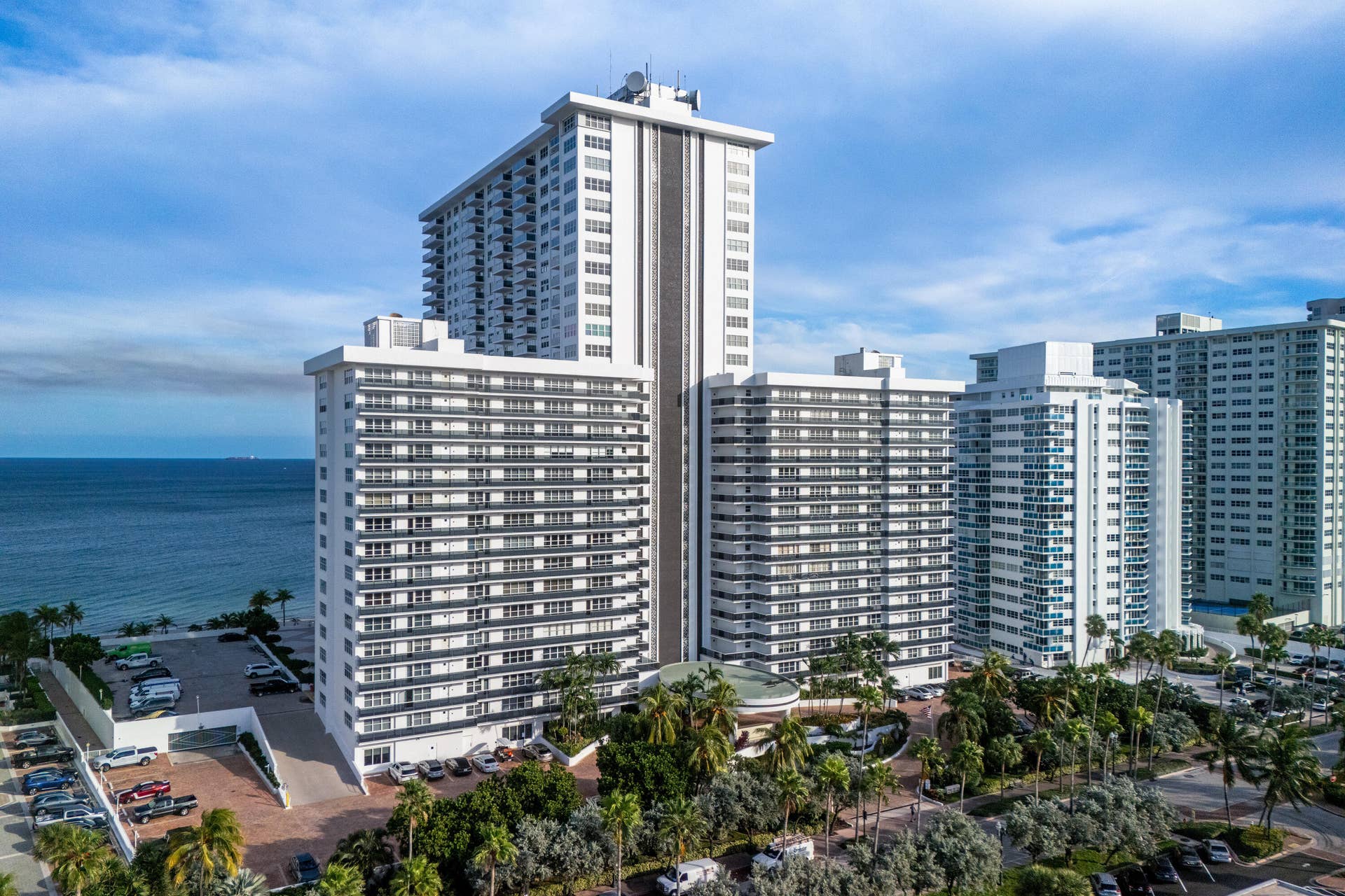 3500 GALT OCEAN Drive, #1714, Fort Lauderdale, FL 33308 Playa Del Sol NE Front View