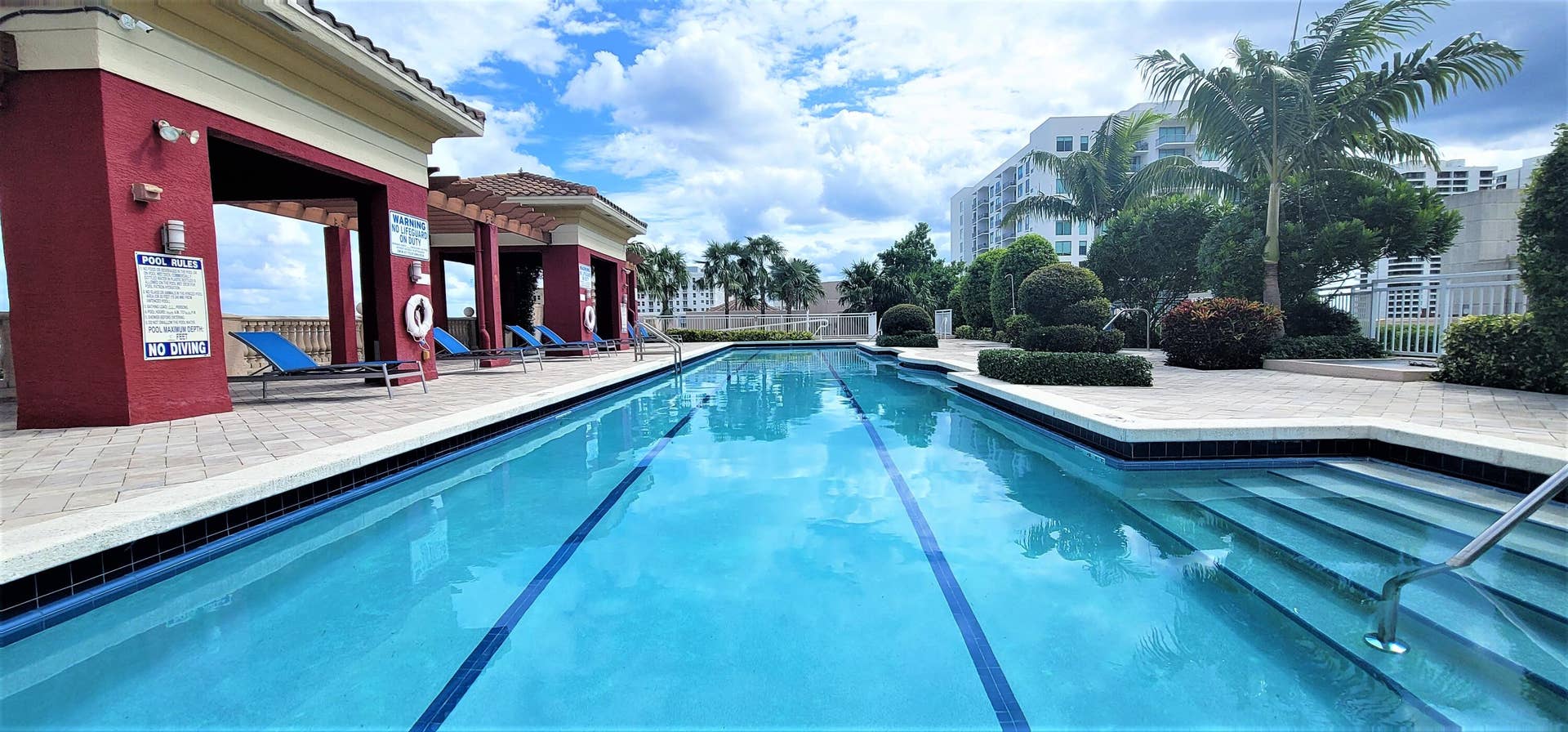 410 EVERNIA Street, #706, West Palm Beach, FL 33401 Pool Area