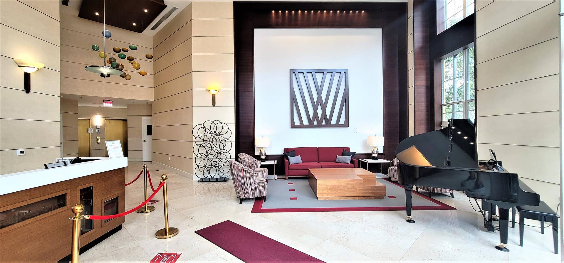 410 EVERNIA Street, #706, West Palm Beach, FL 33401 East Lobby