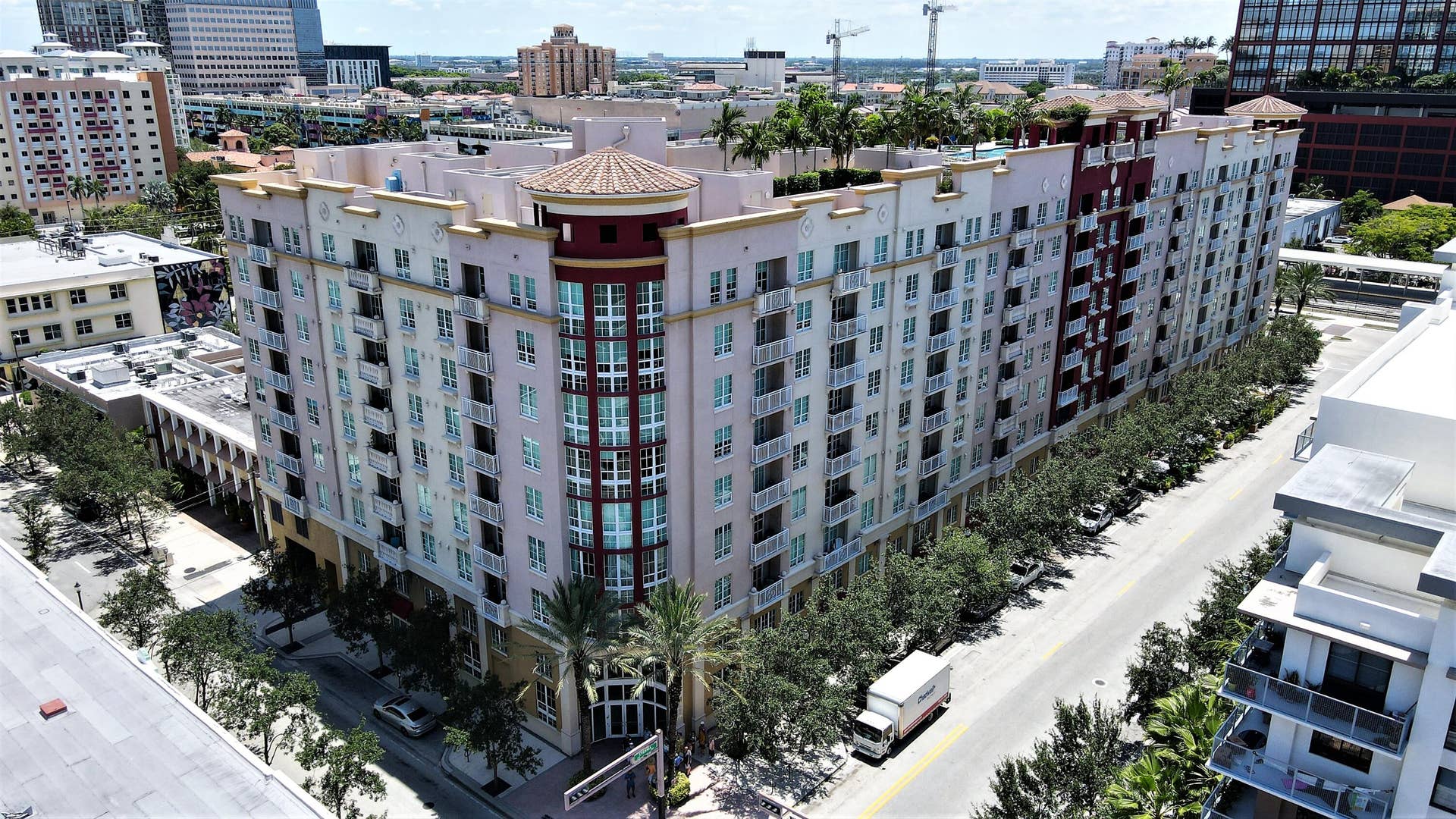 410 EVERNIA Street, #706, West Palm Beach, FL 33401 The Whitney