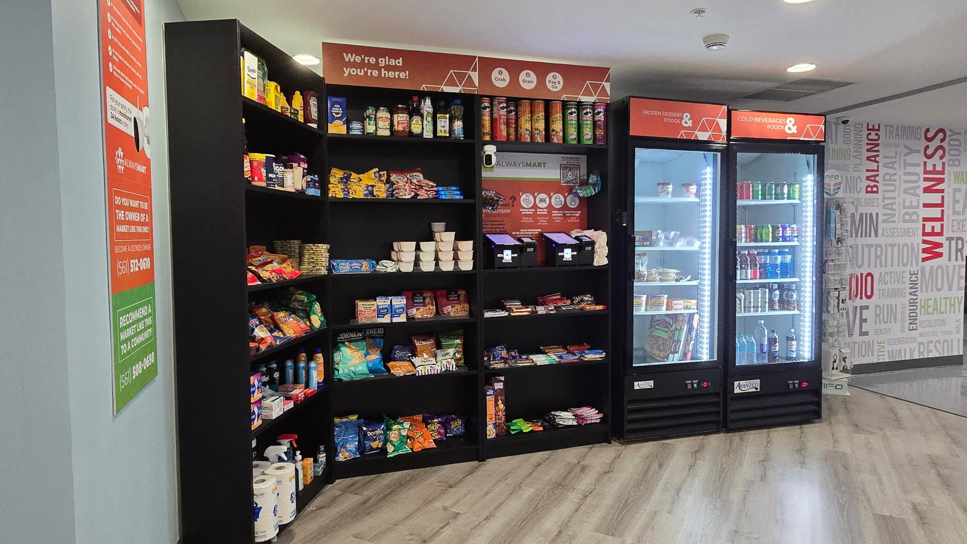 410 EVERNIA Street, #706, West Palm Beach, FL 33401 In-House Mini Mart
