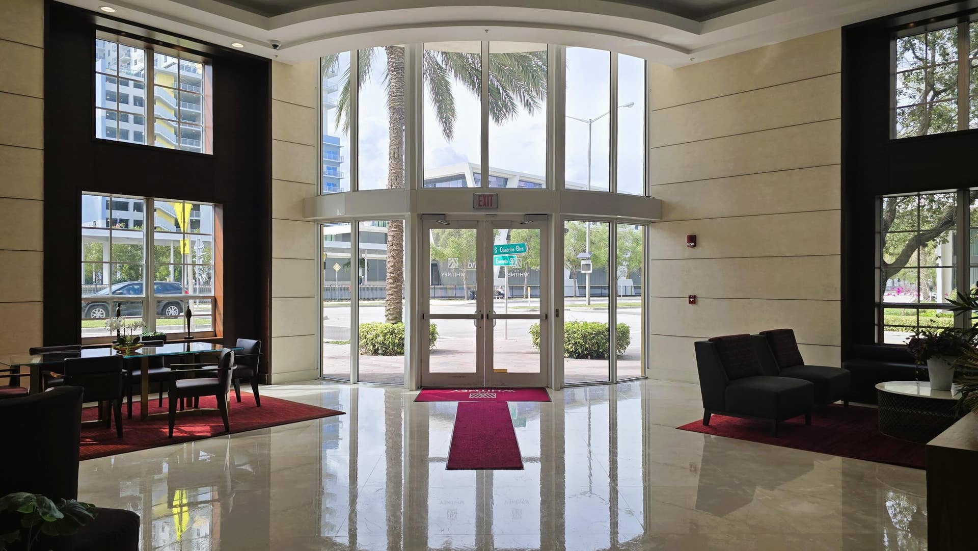 410 EVERNIA Street, #706, West Palm Beach, FL 33401 West Lobby