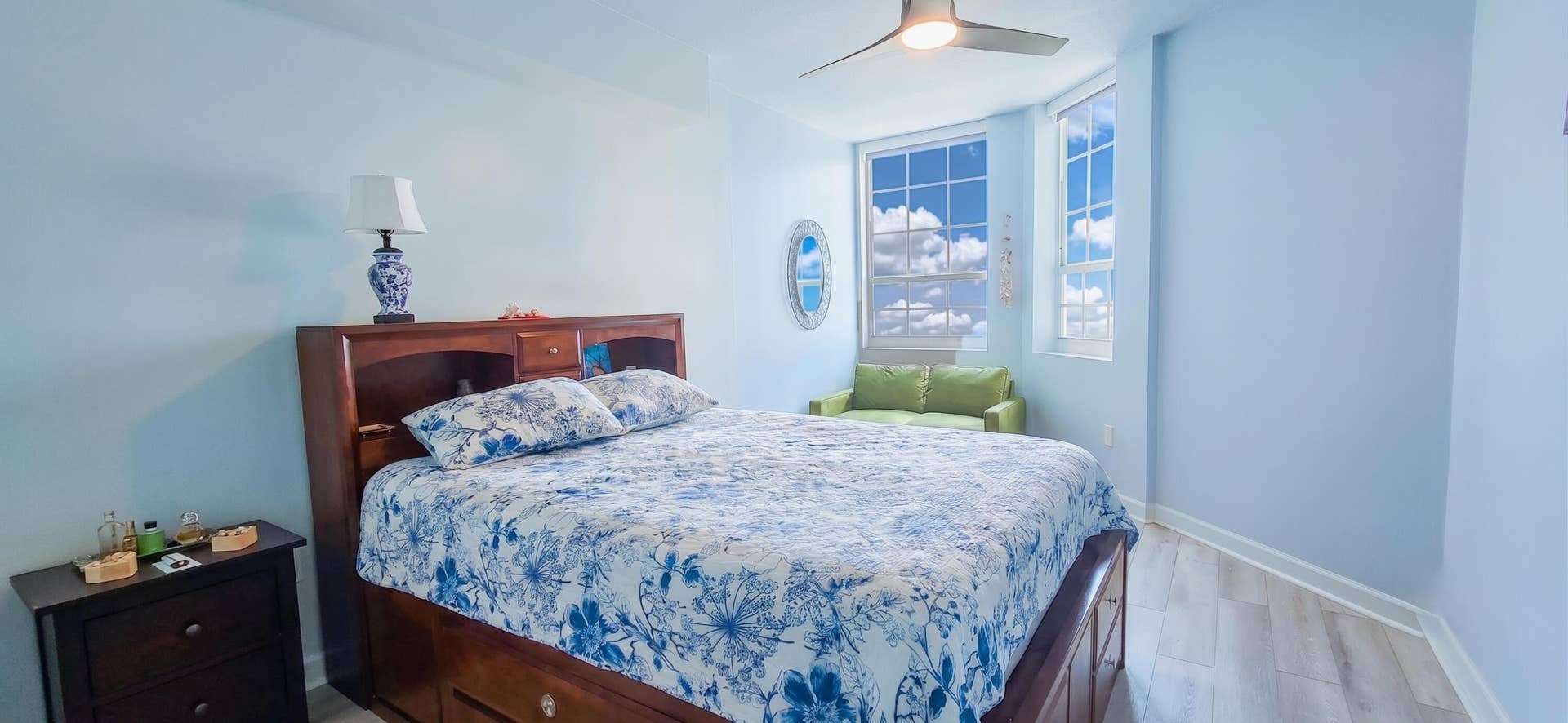410 EVERNIA Street, #706, West Palm Beach, FL 33401 Master Bedroom