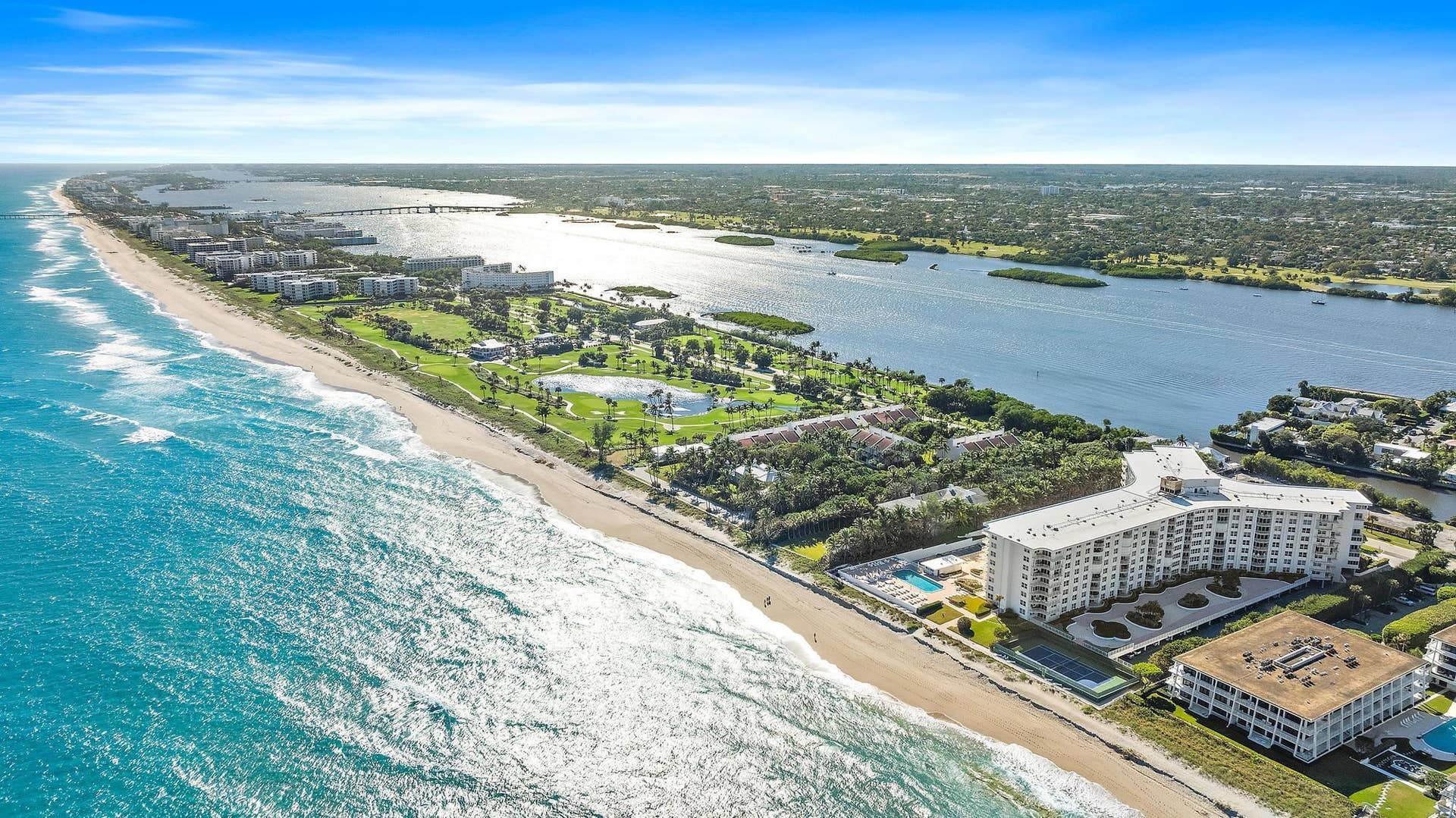 2295 S OCEAN Boulevard, #418, Palm Beach, FL 33480 golf on the ocean