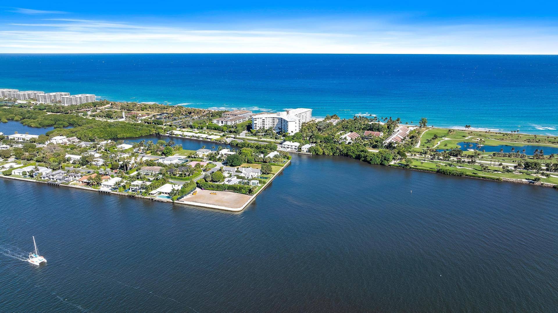 2295 S OCEAN Boulevard, #418, Palm Beach, FL 33480 ariel