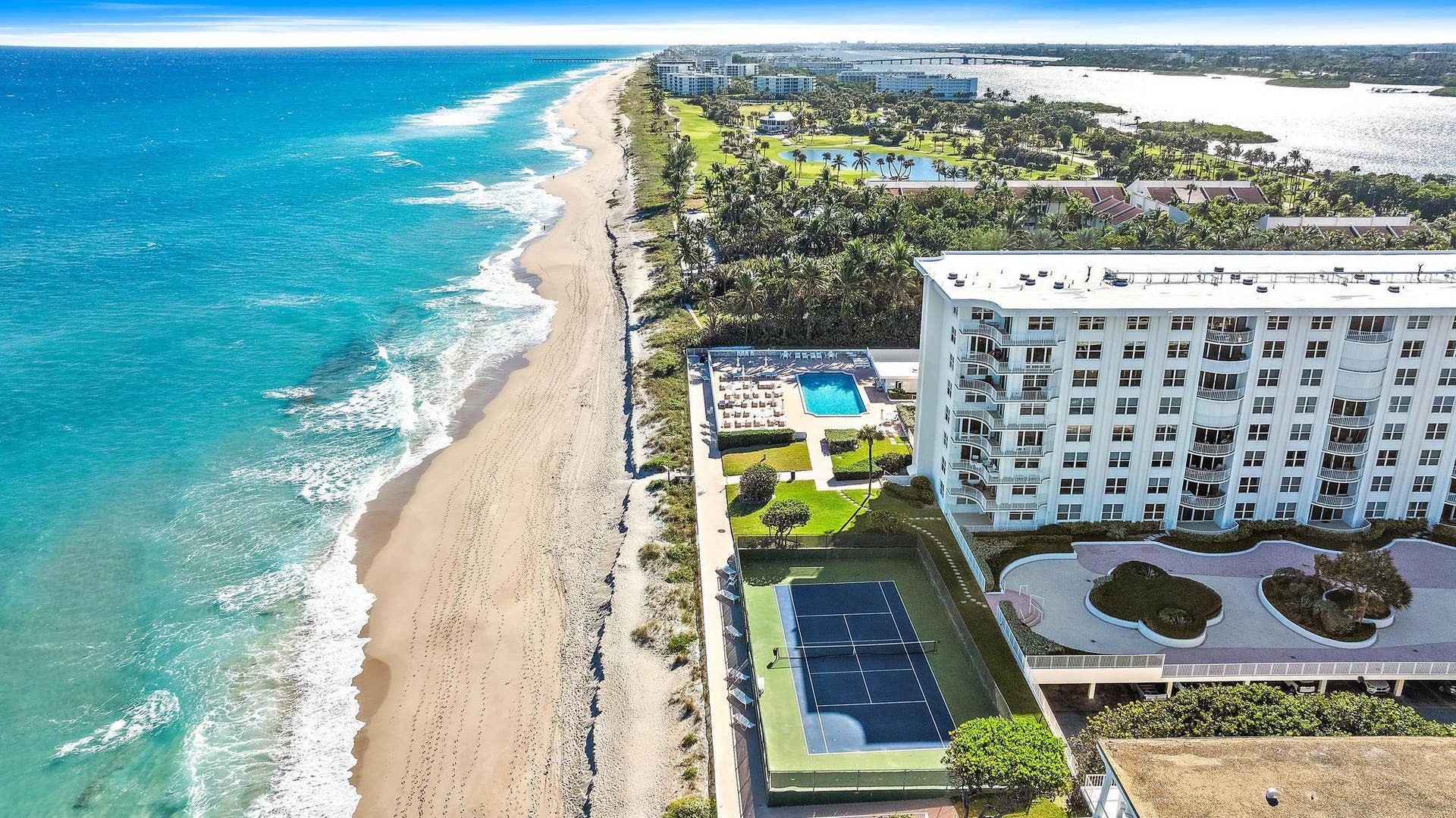 2295 S OCEAN Boulevard, #418, Palm Beach, FL 33480 tennis