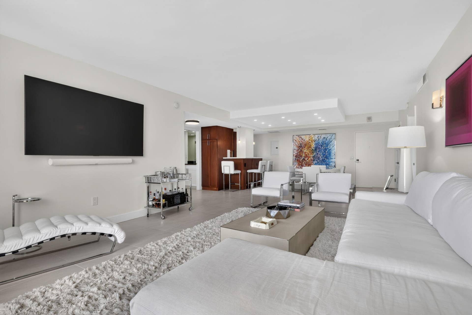 2295 S OCEAN Boulevard, #418, Palm Beach, FL 33480 living room
