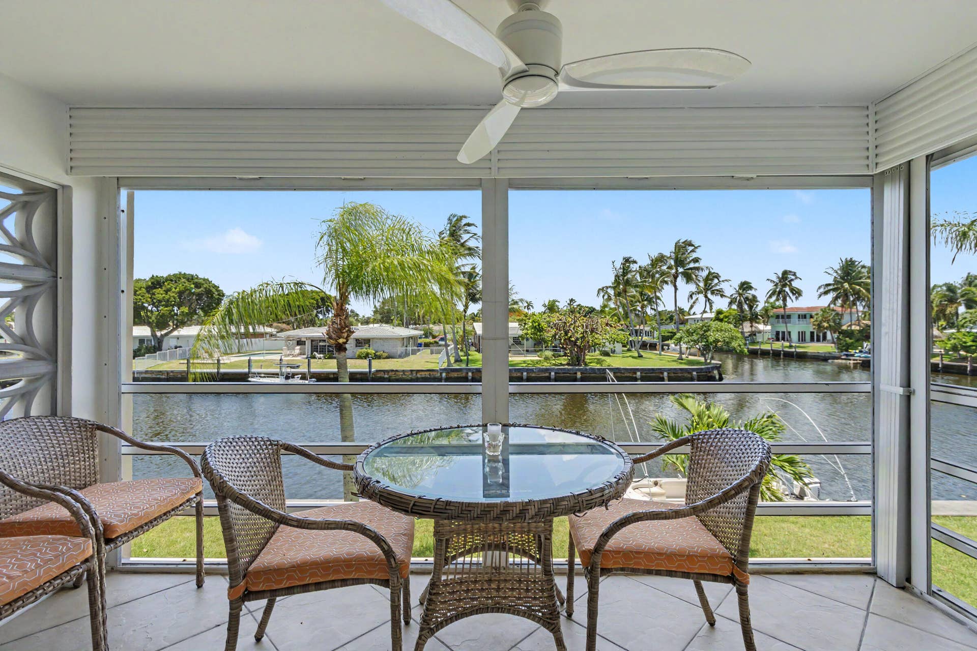 298 SE 6th Avenue, #18, Pompano Beach, FL 33060 Enjoy peaceful water views from you screened lanai