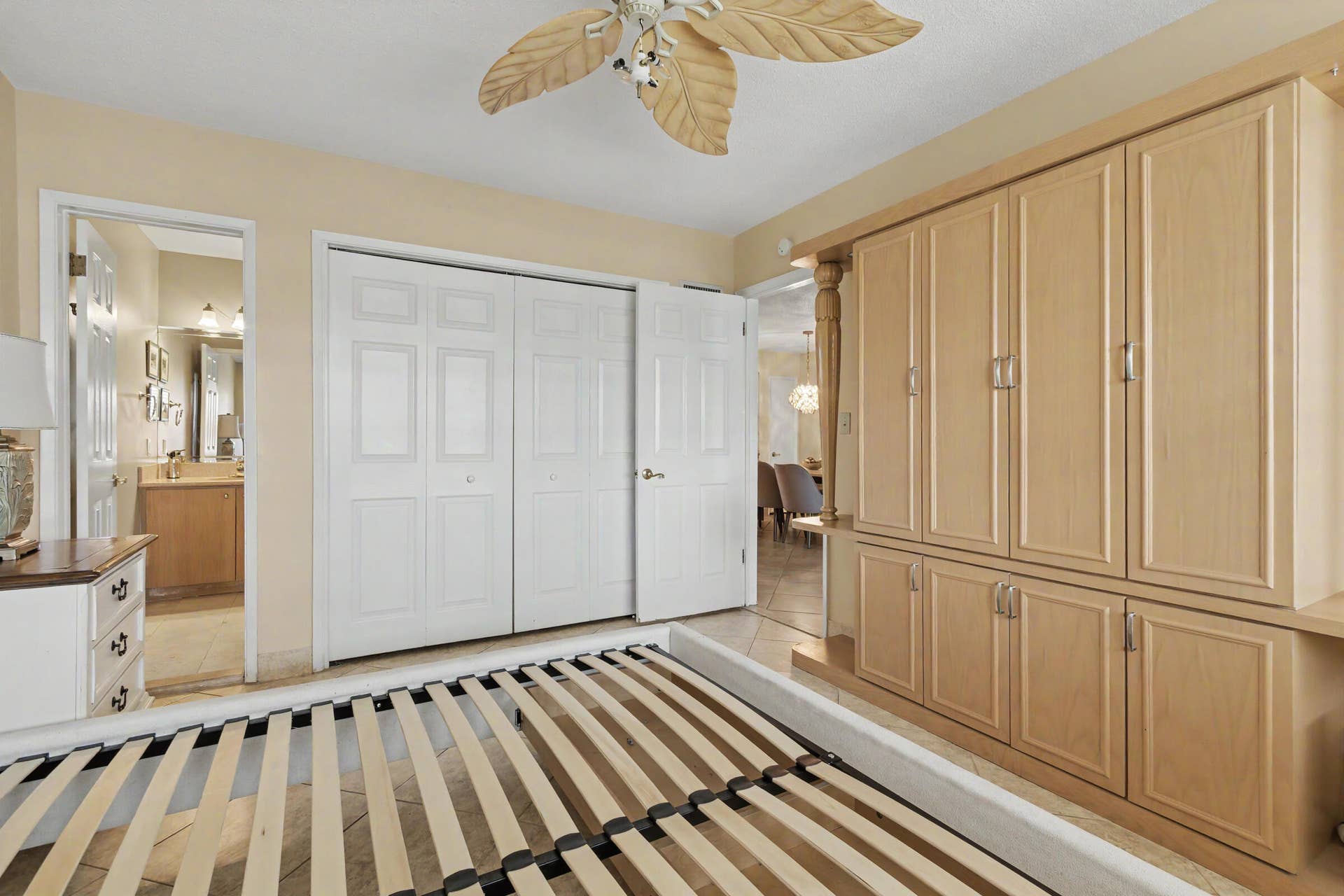 298 SE 6th Avenue, #18, Pompano Beach, FL 33060 Primary bedroom with en- suite bath.