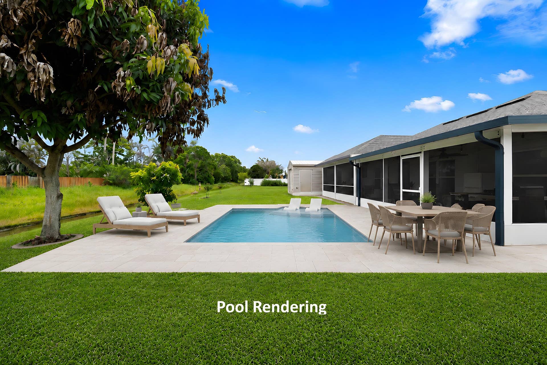 2601 SE Caladium Avenue, Port St Lucie, FL 34952 Pool rendering-3 v2