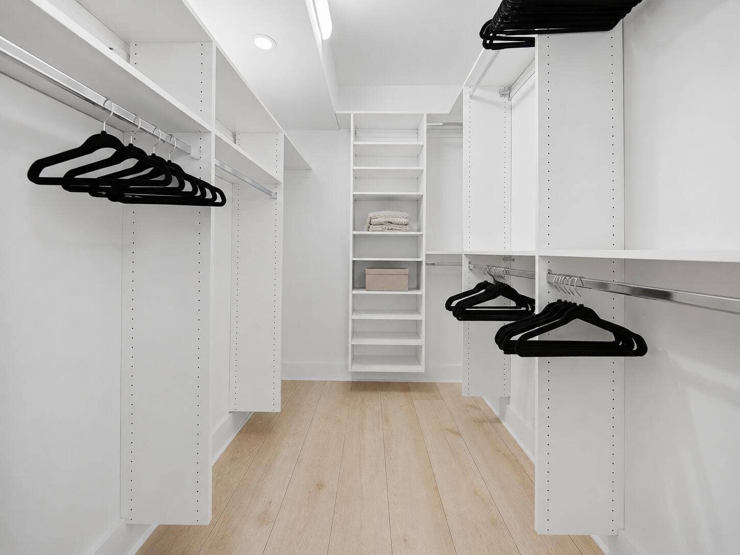 Primary Closet
