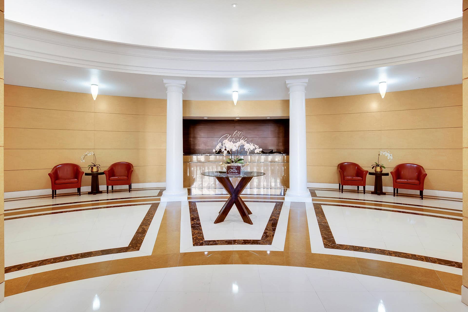 610 CLEMATIS Street, #418, West Palm Beach, FL 33401 Lobby