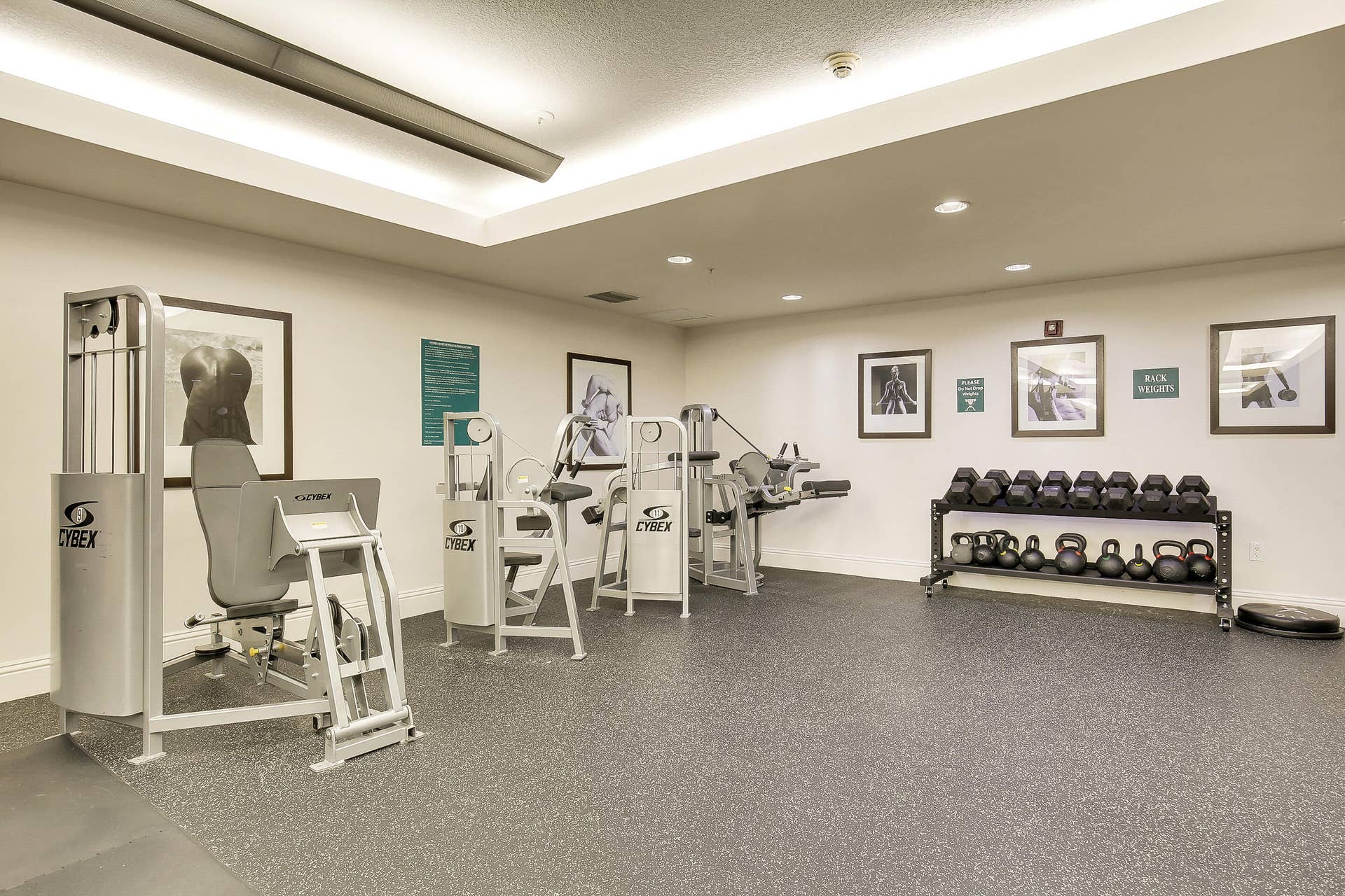 610 CLEMATIS Street, #418, West Palm Beach, FL 33401 Gym-2