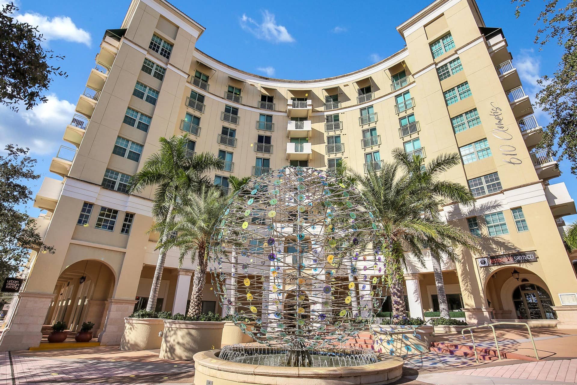 610 CLEMATIS Street, #418, West Palm Beach, FL 33401 front