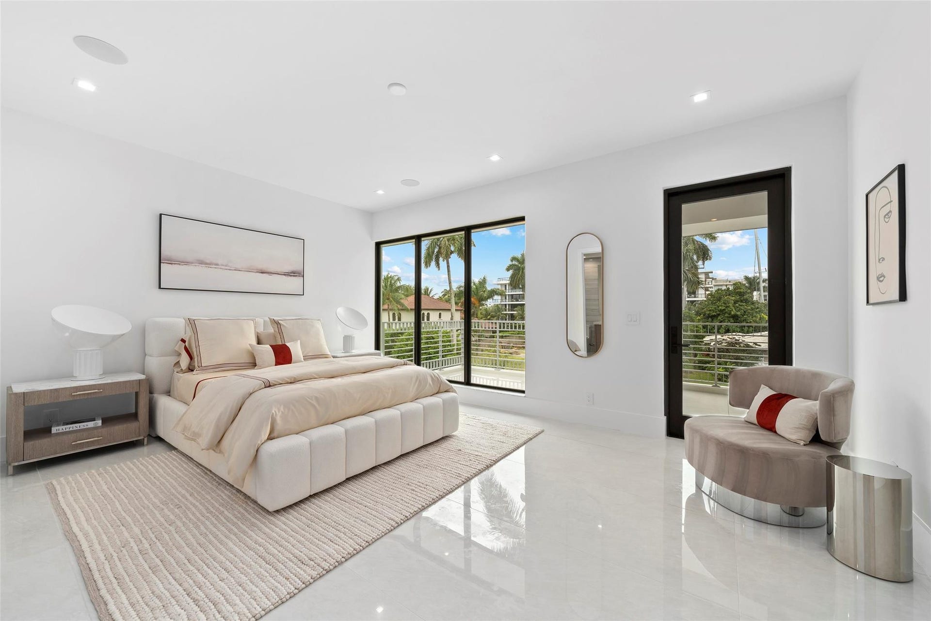 Third Second-Floor Bedroom with Walk-In Closet and Spacious En-Suite Bathroom