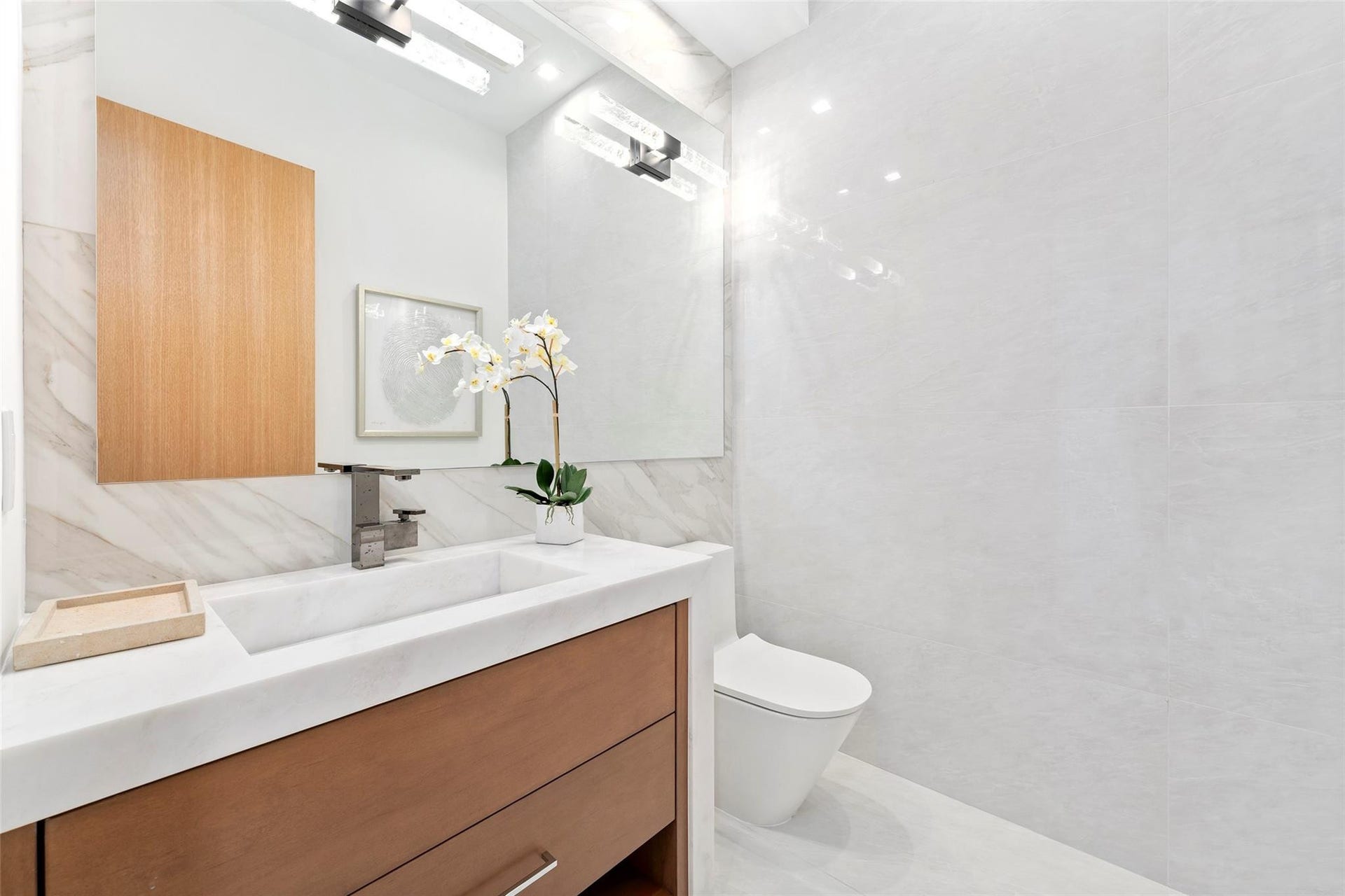 First-Floor Powder Room