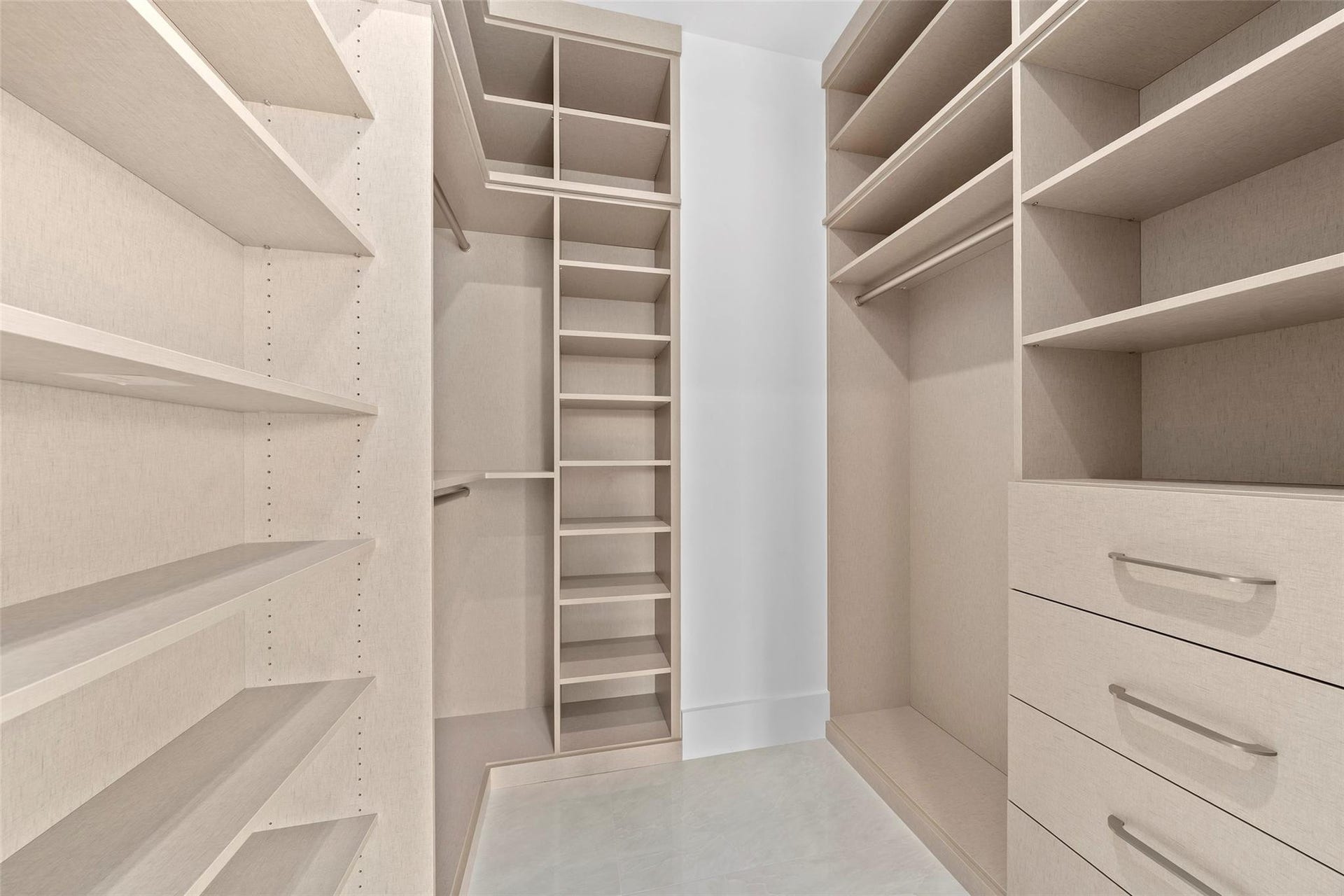 Third Bedroom  Spacious Walk-In Closet