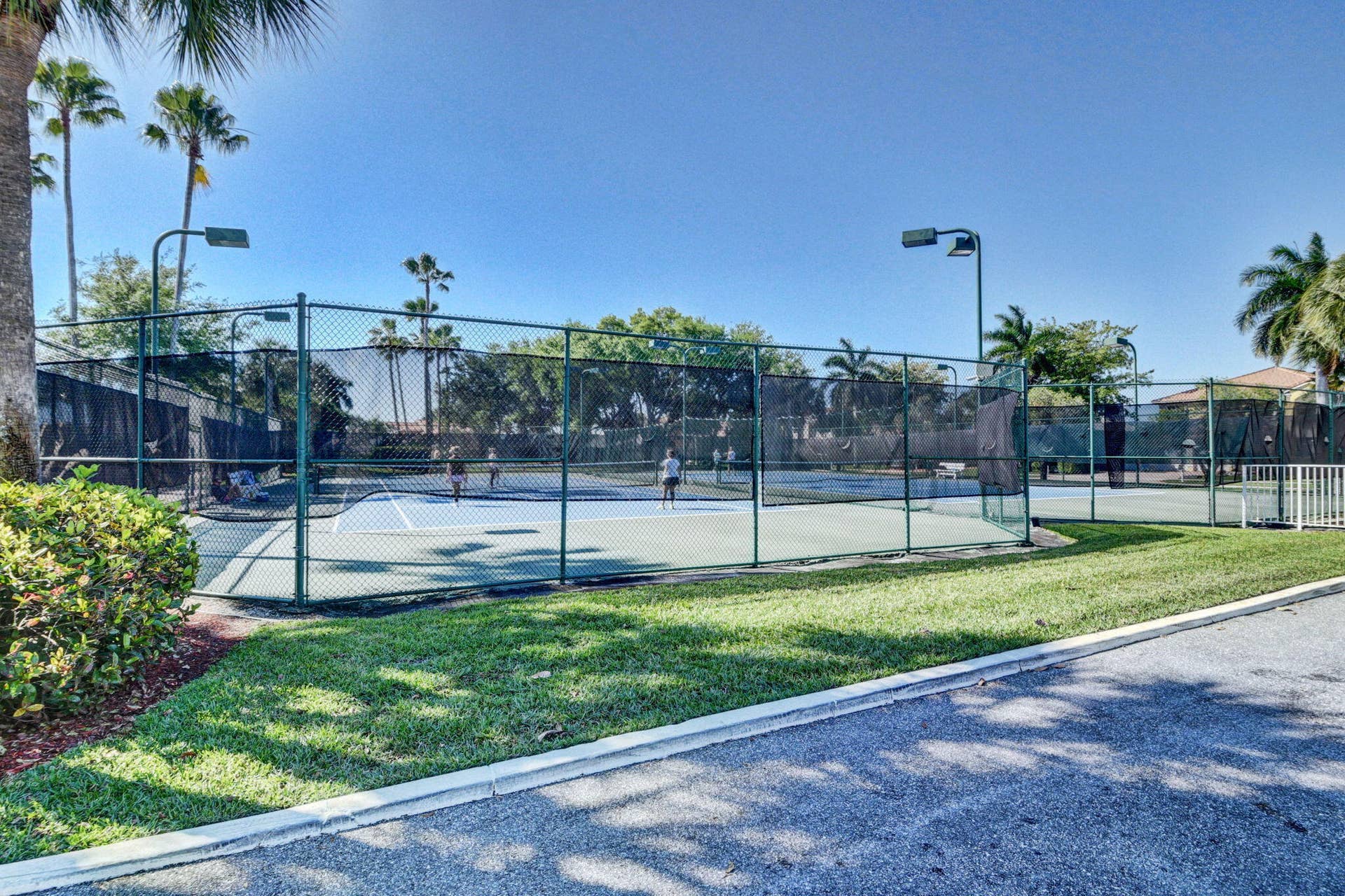 19236 BAY LEAF Court, Boca Raton, FL 33498 Tennis & Pickleball courts