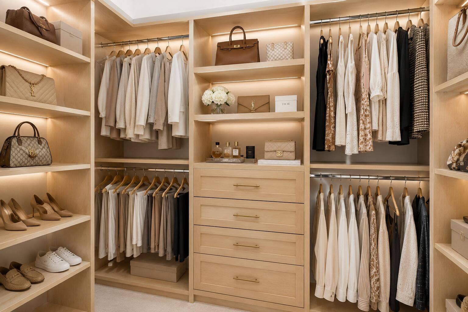 19236 BAY LEAF Court, Boca Raton, FL 33498 Walk In Closet