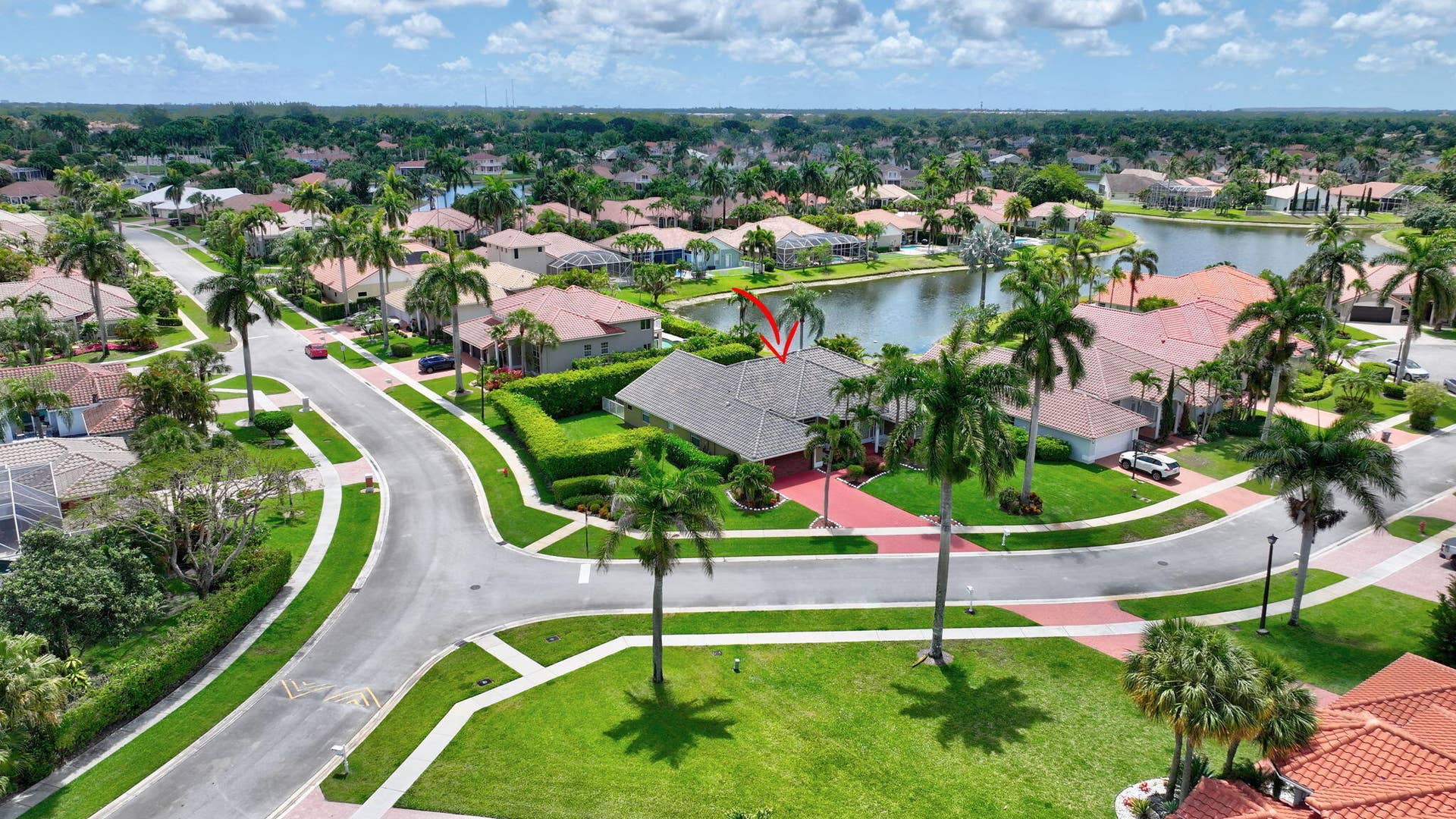 19236 BAY LEAF Court, Boca Raton, FL 33498 Aerial View